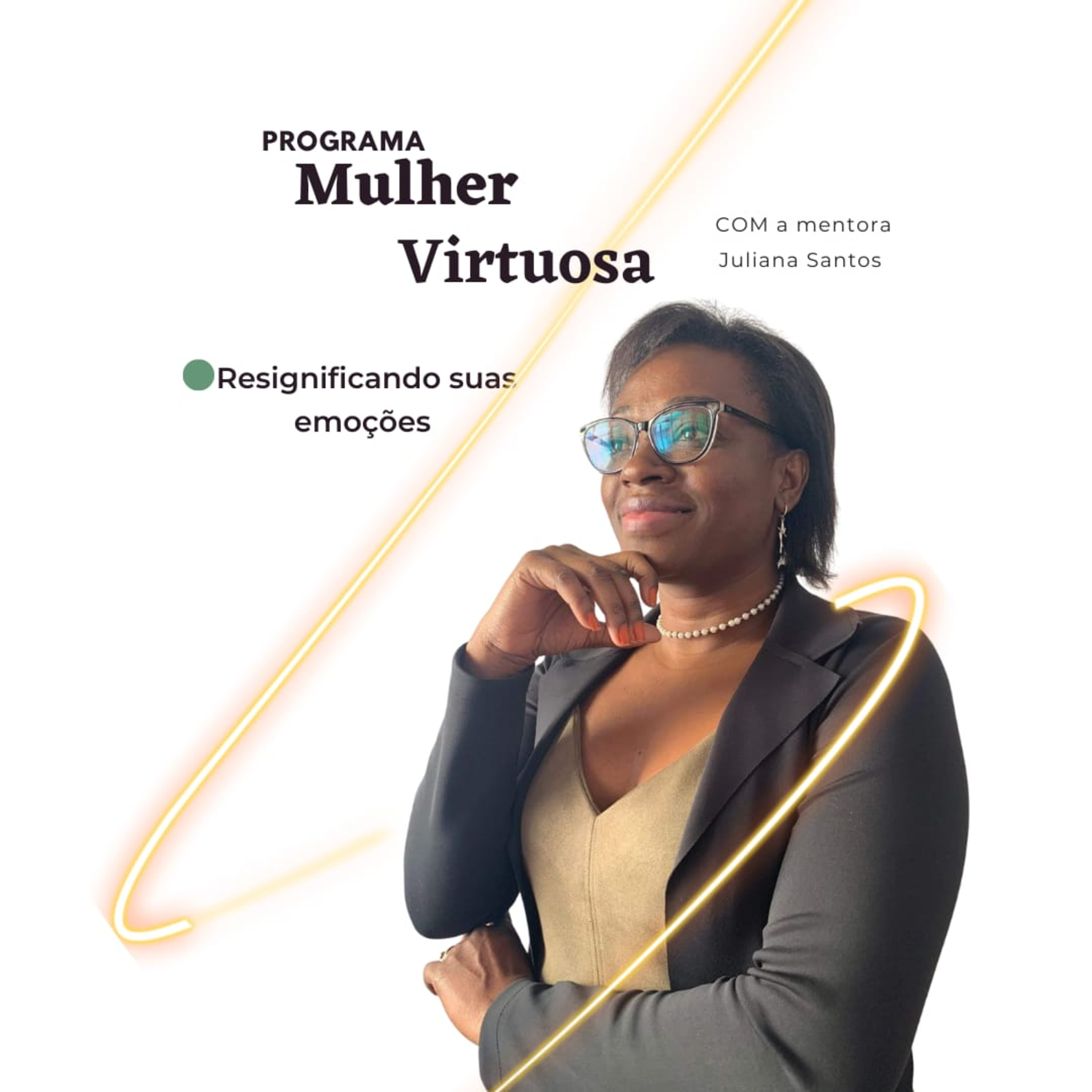 Mulher Virtuosa 17 : Resignificando suas emoções  episode artwork