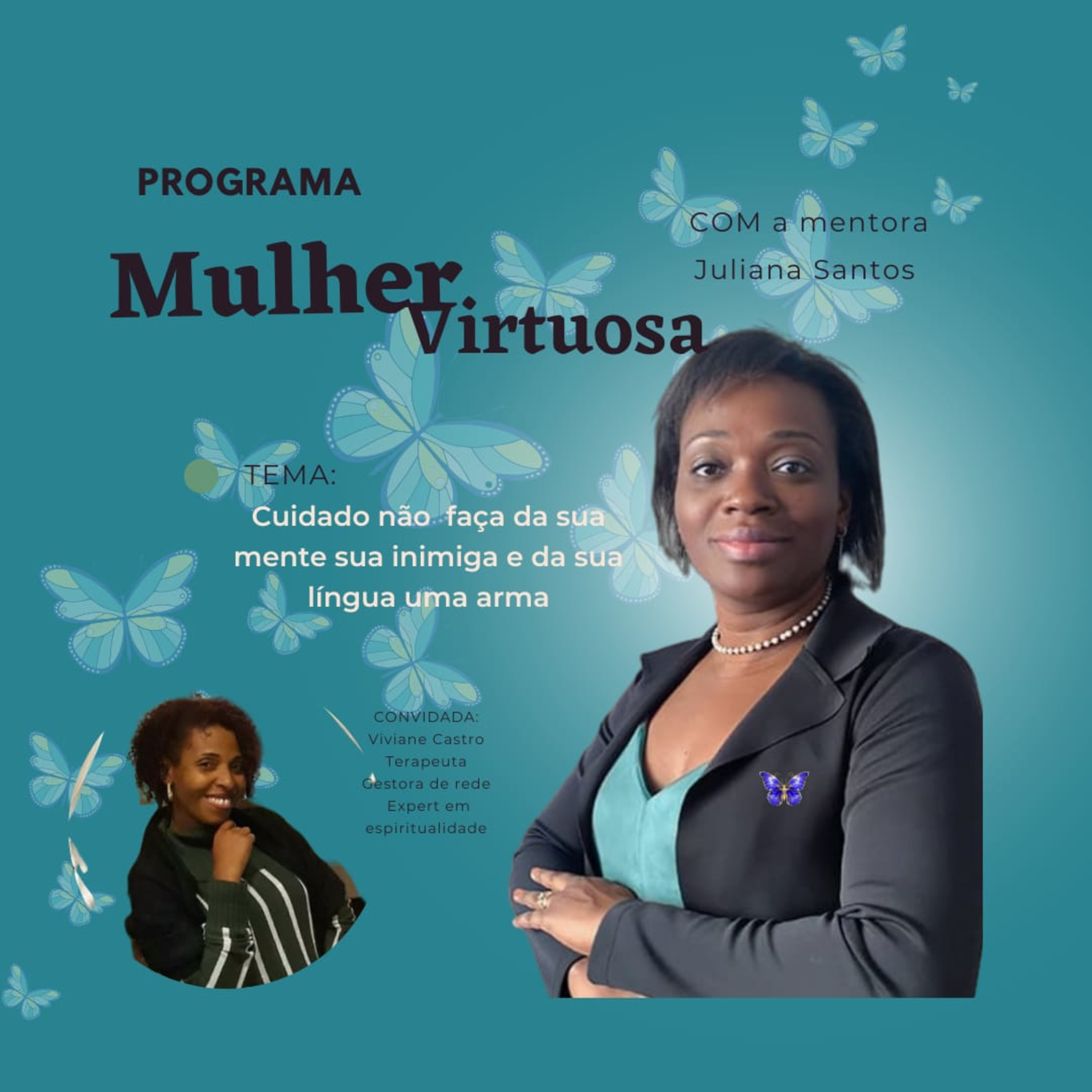Mulher Virtuosa 18: Cuidado não faça da sua mente uma inimiga, e da sua língua uma arma  episode artwork