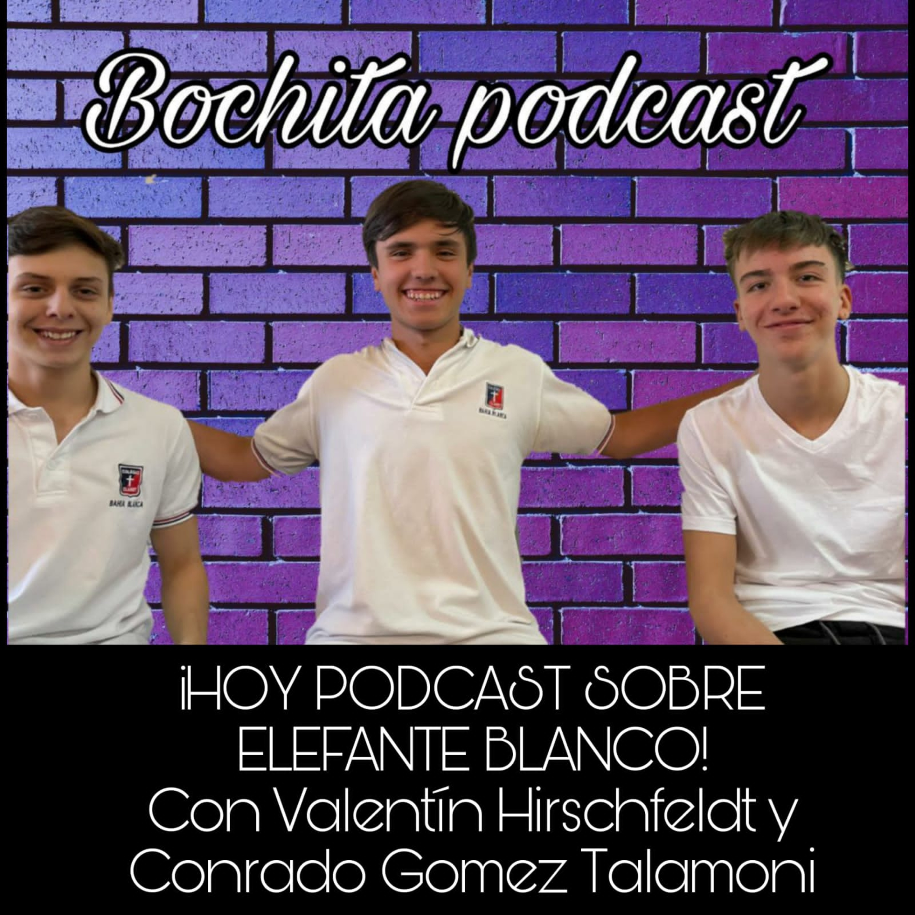 Podcast sobre el elefante blanco episode artwork