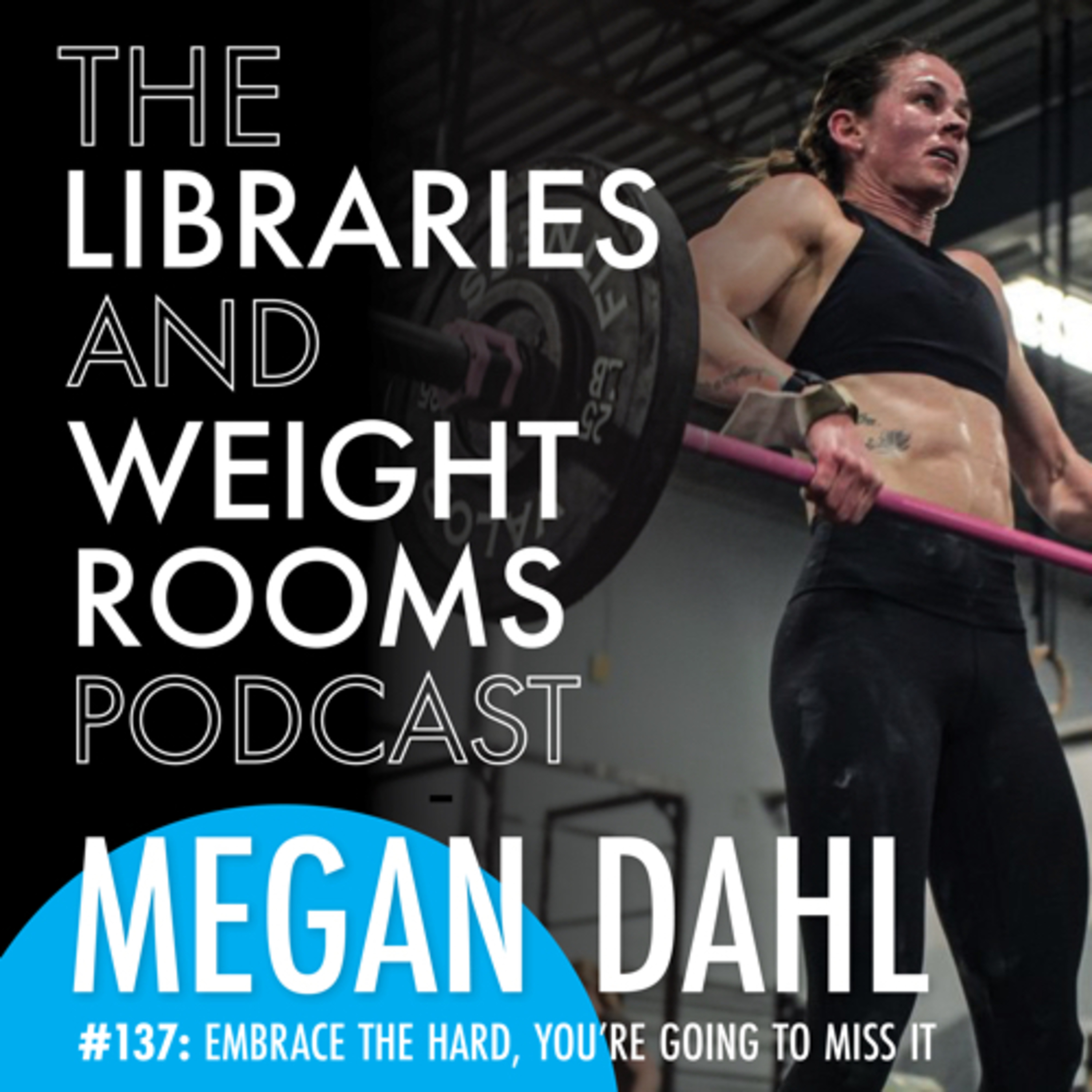 #137 Embrace the Hard, You're Going to Miss It with Megan Dahl episode artwork