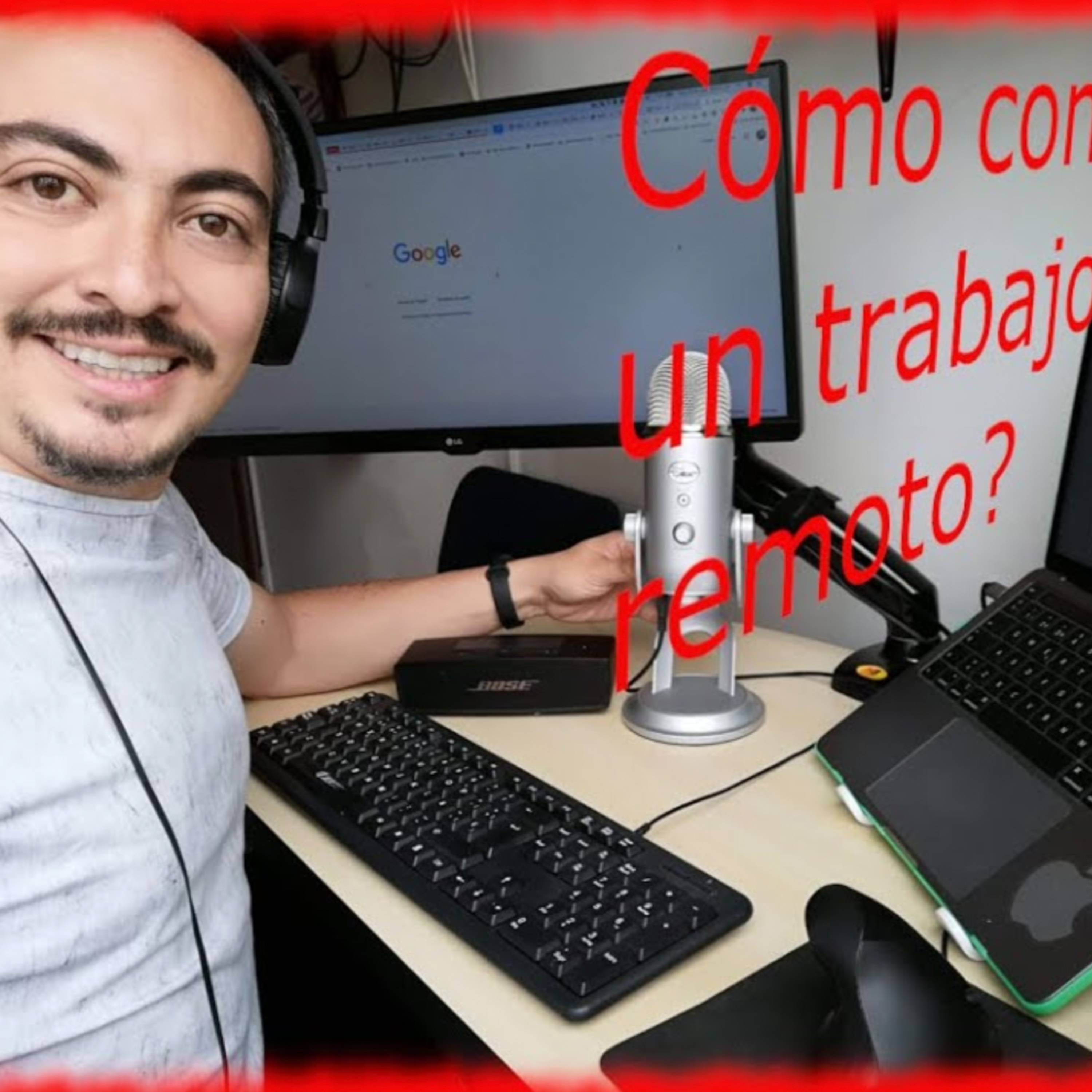 Episodio 57. Donde conseguir trabajo REMOTO. Pago en DOLARES episode artwork