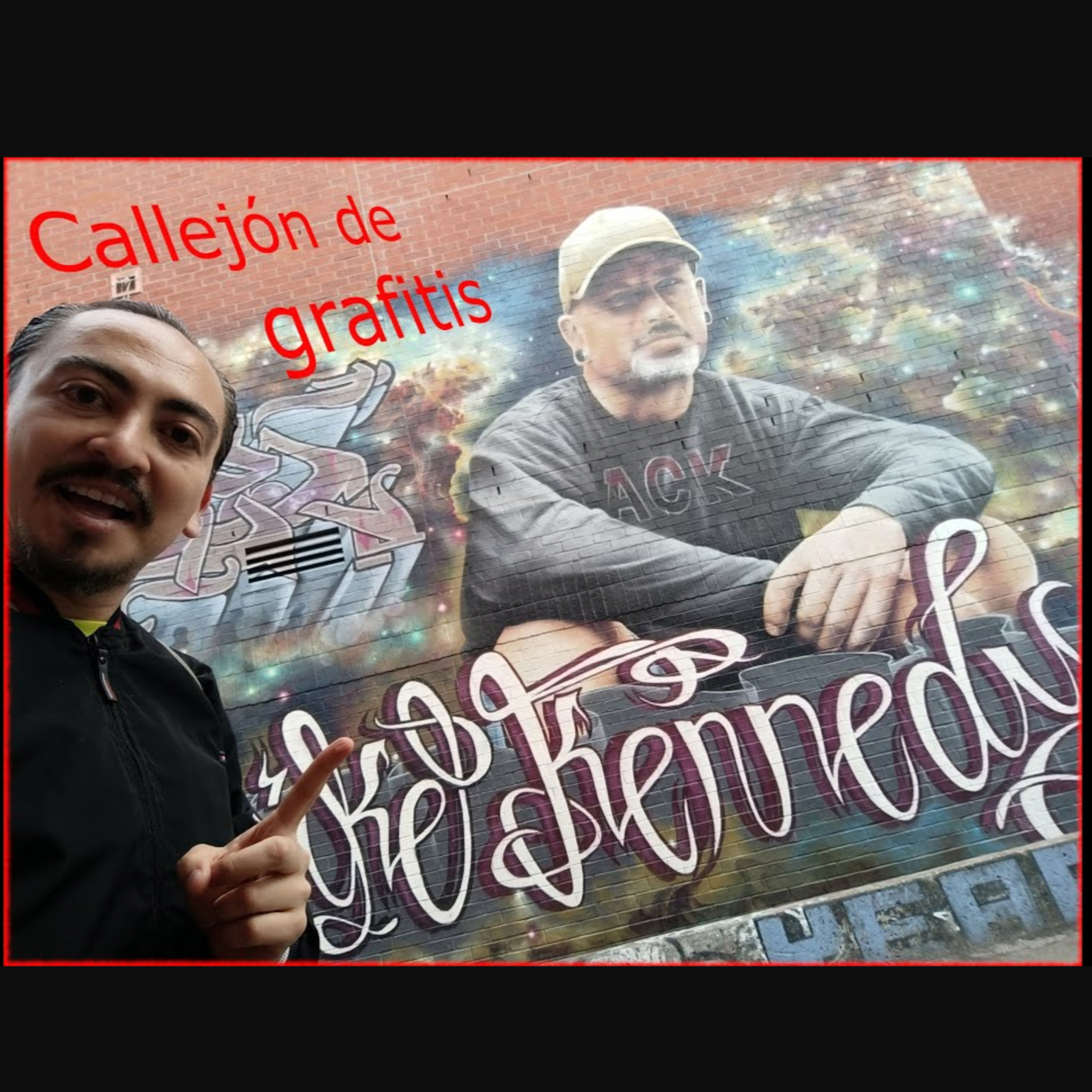 Episodio 88. Grafitis en callejon de Toronto .Grafitti Alley. episode artwork