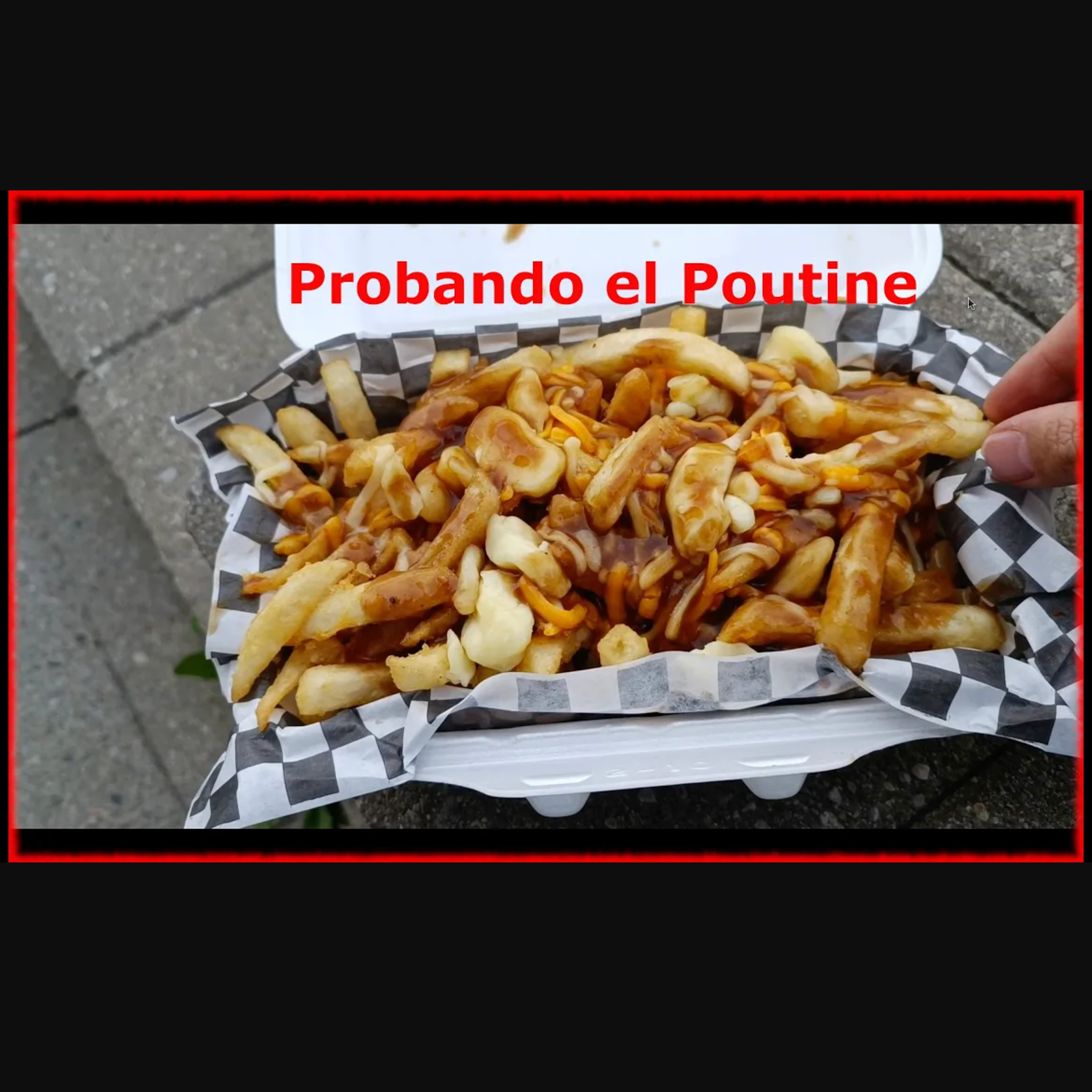 Episodio 92. Visitando un Krazy Binz y probando Poutine