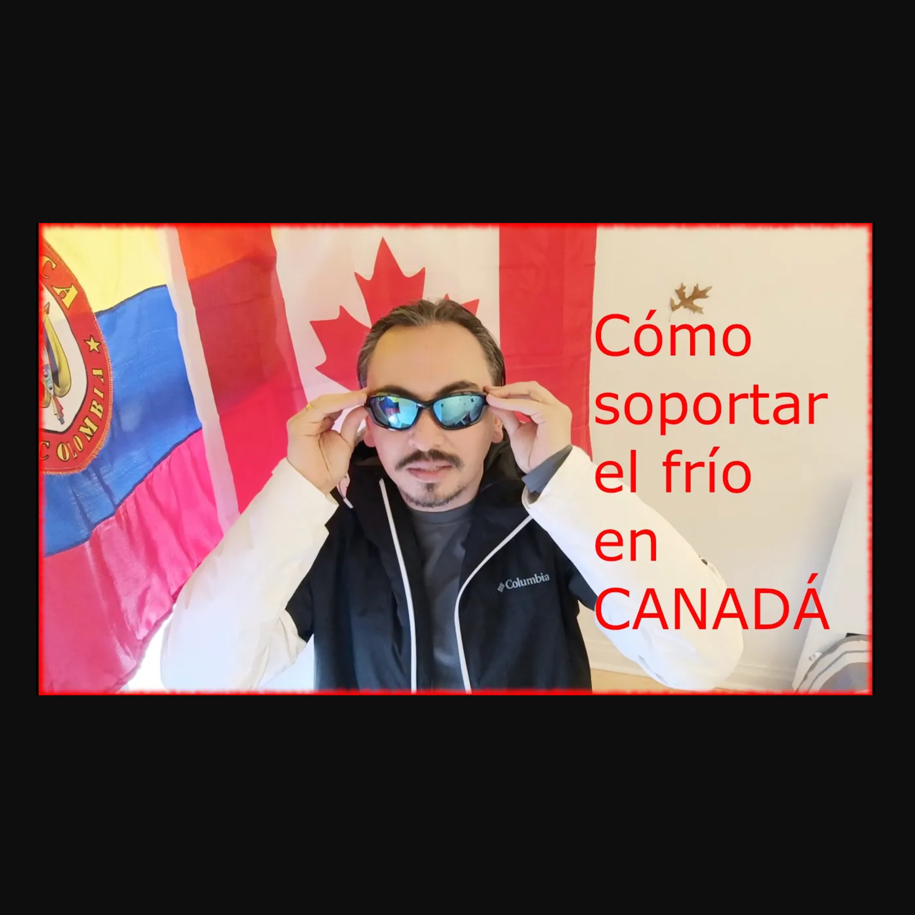 Episodio 99. Como soportar el frio en CANADA episode artwork