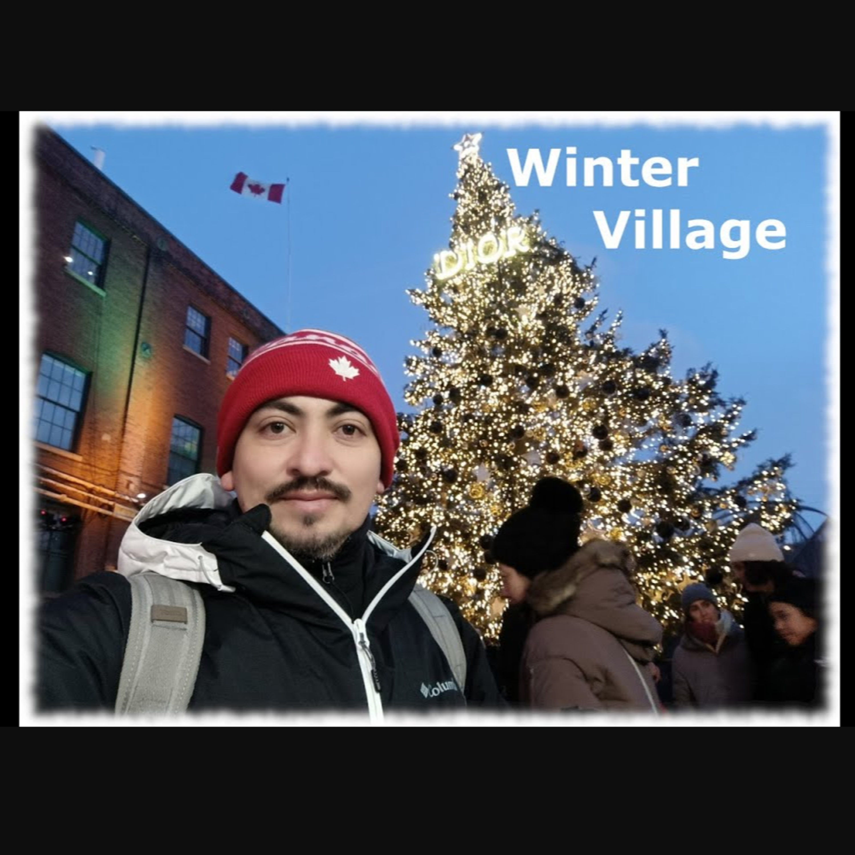 Episodio 100. Primer árbol de Navidad en Toronto. The Winter Village.  episode artwork
