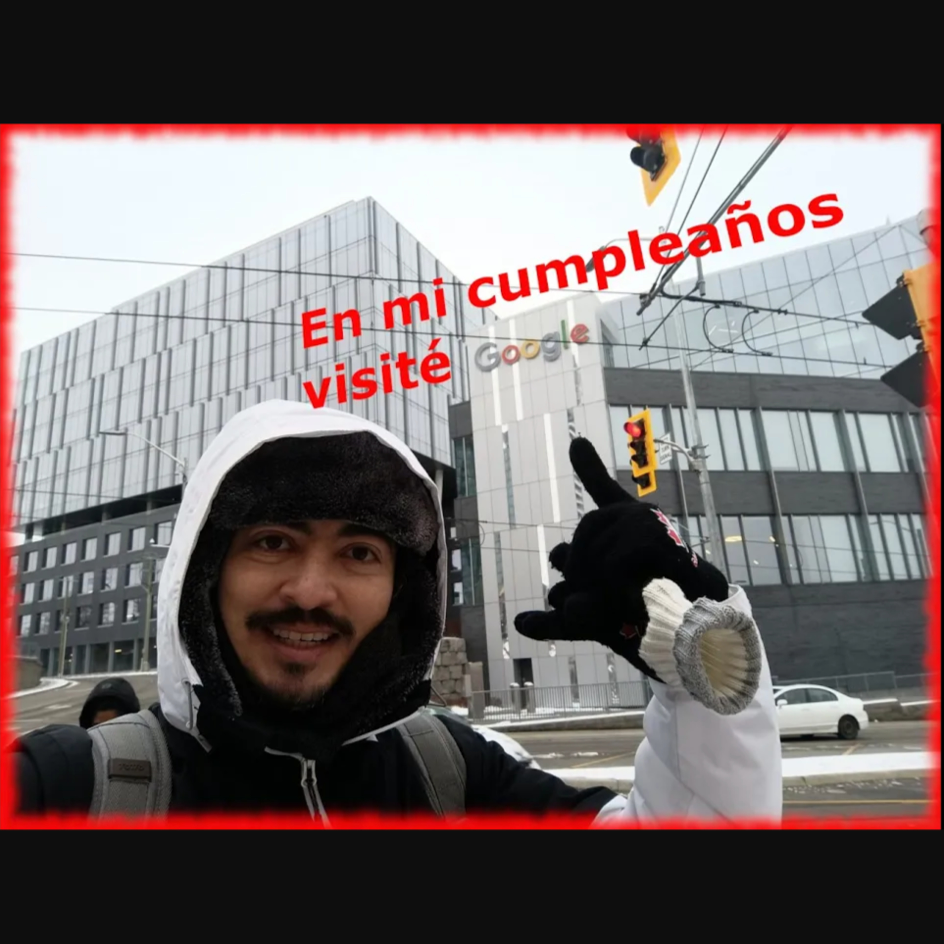 Episodio 105. Visitando la sede de Google en Kitchener Ontario. episode artwork