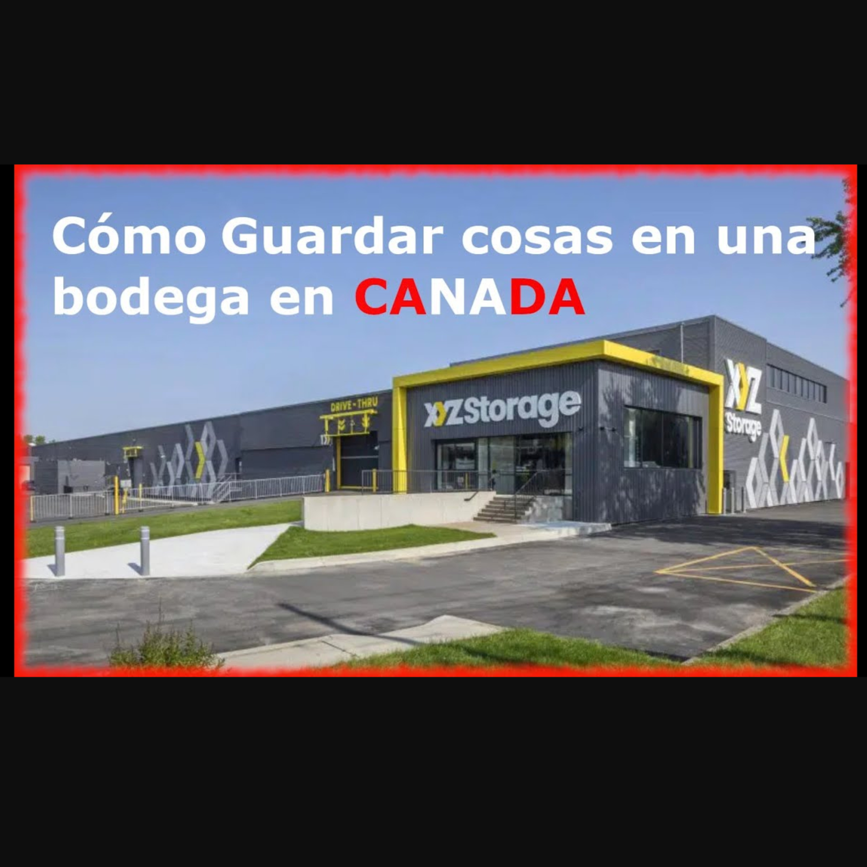 Episodio 109. Como guardar cosas en una bodega en CANADA. episode artwork