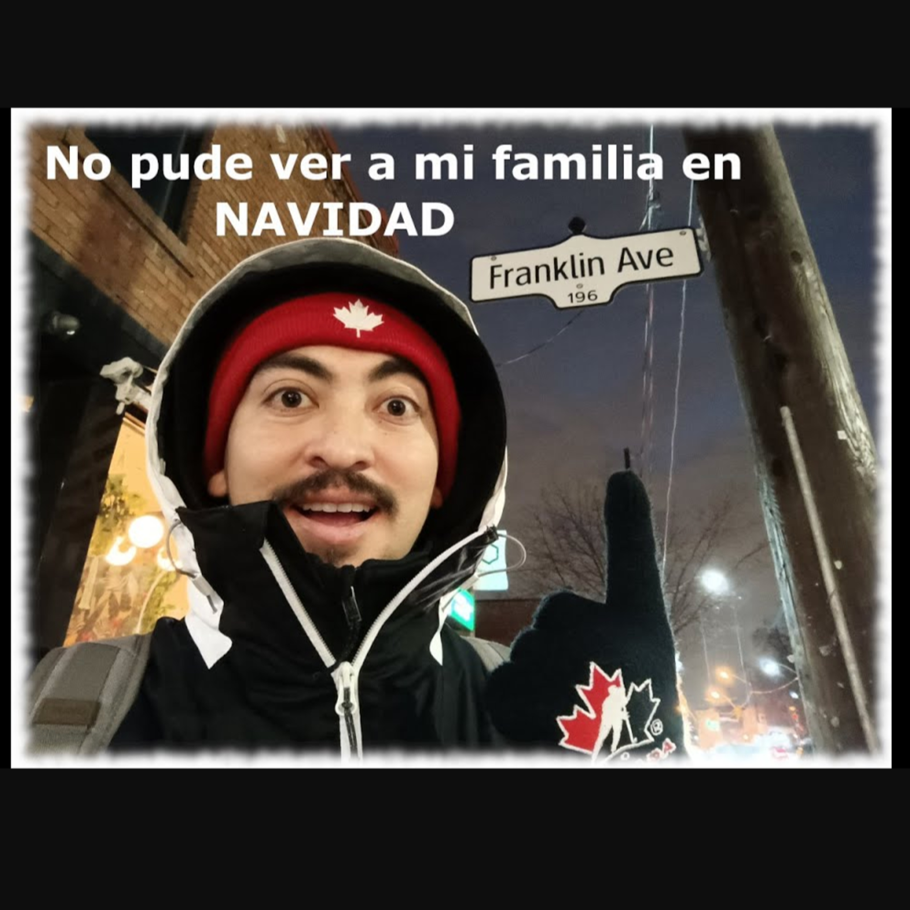 Episodio 110. Traté de reunirme con mi familia en NAVIDAD pero la NIEVE no me dejó episode artwork