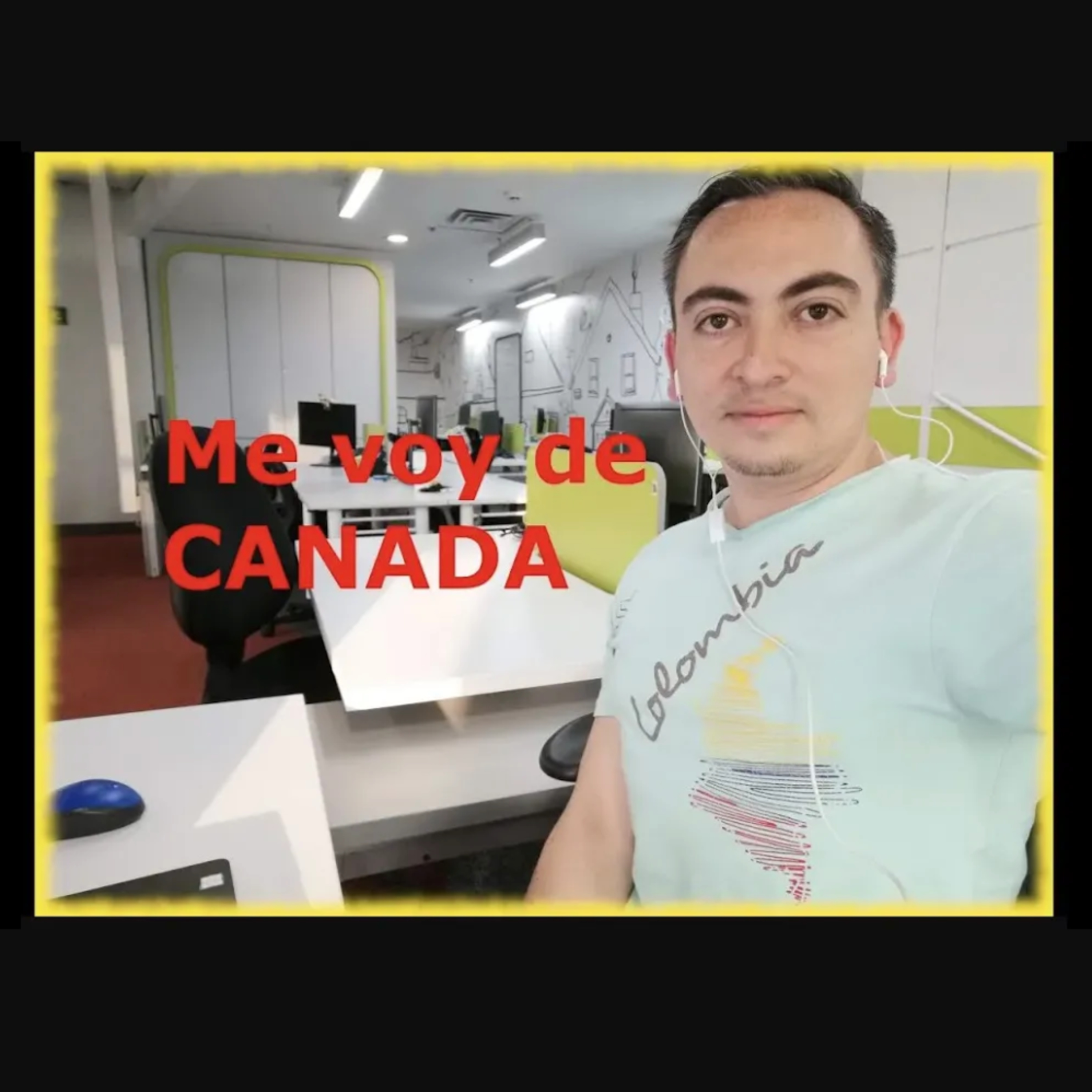 Episodio 117. Porque me voy de canada. episode artwork