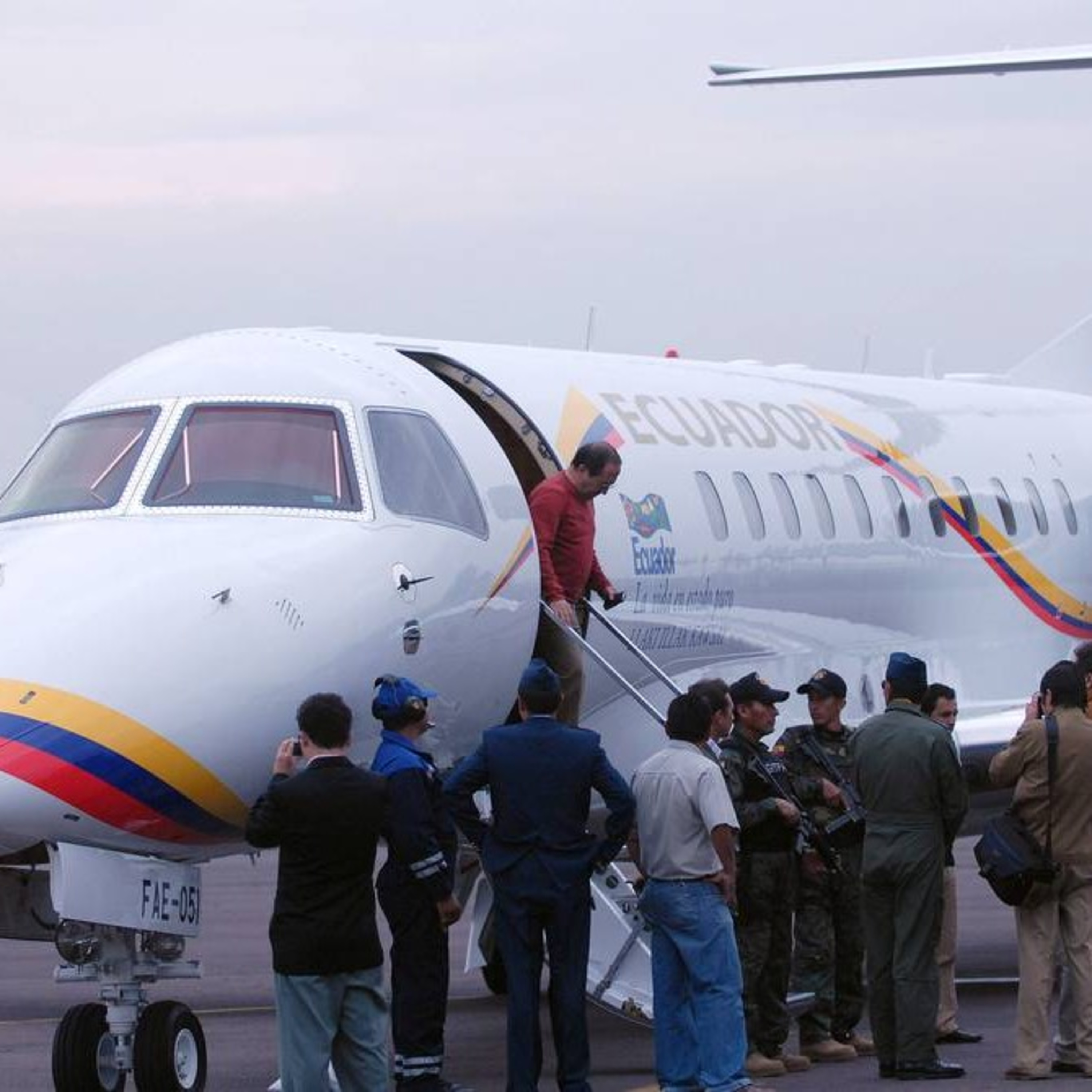 Venta de avión presidencial  episode artwork