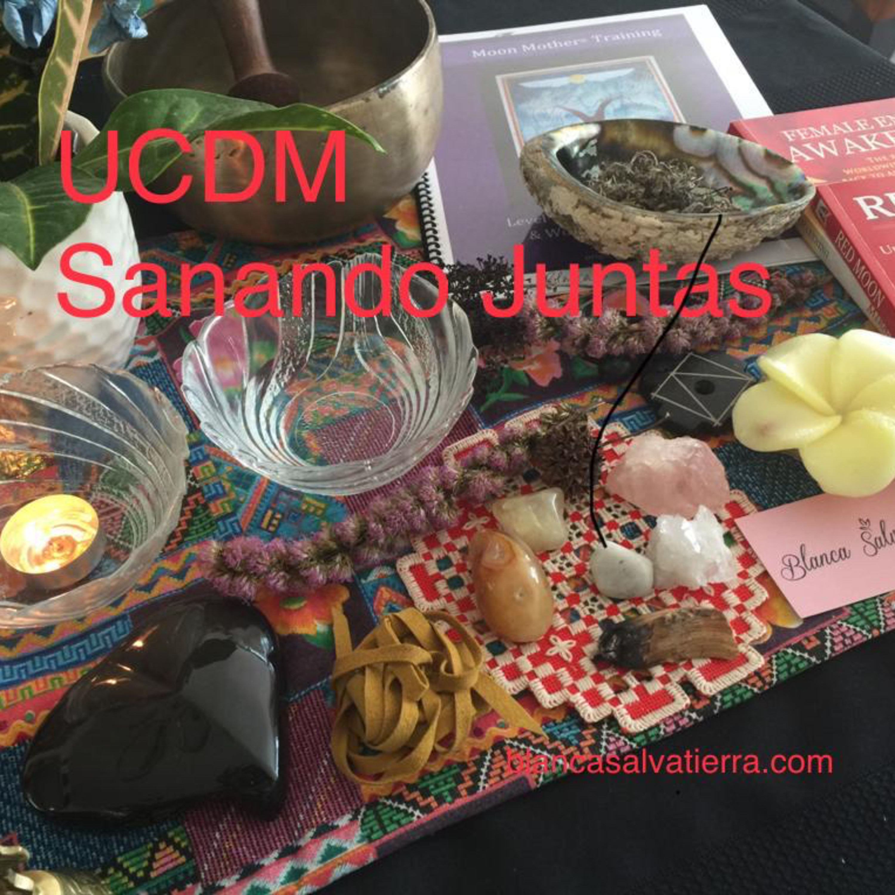 UCDM - Un Curso de Milagros, Libro de Ejercicios, 365 días: Comentarios y Audios por Sanando Juntas