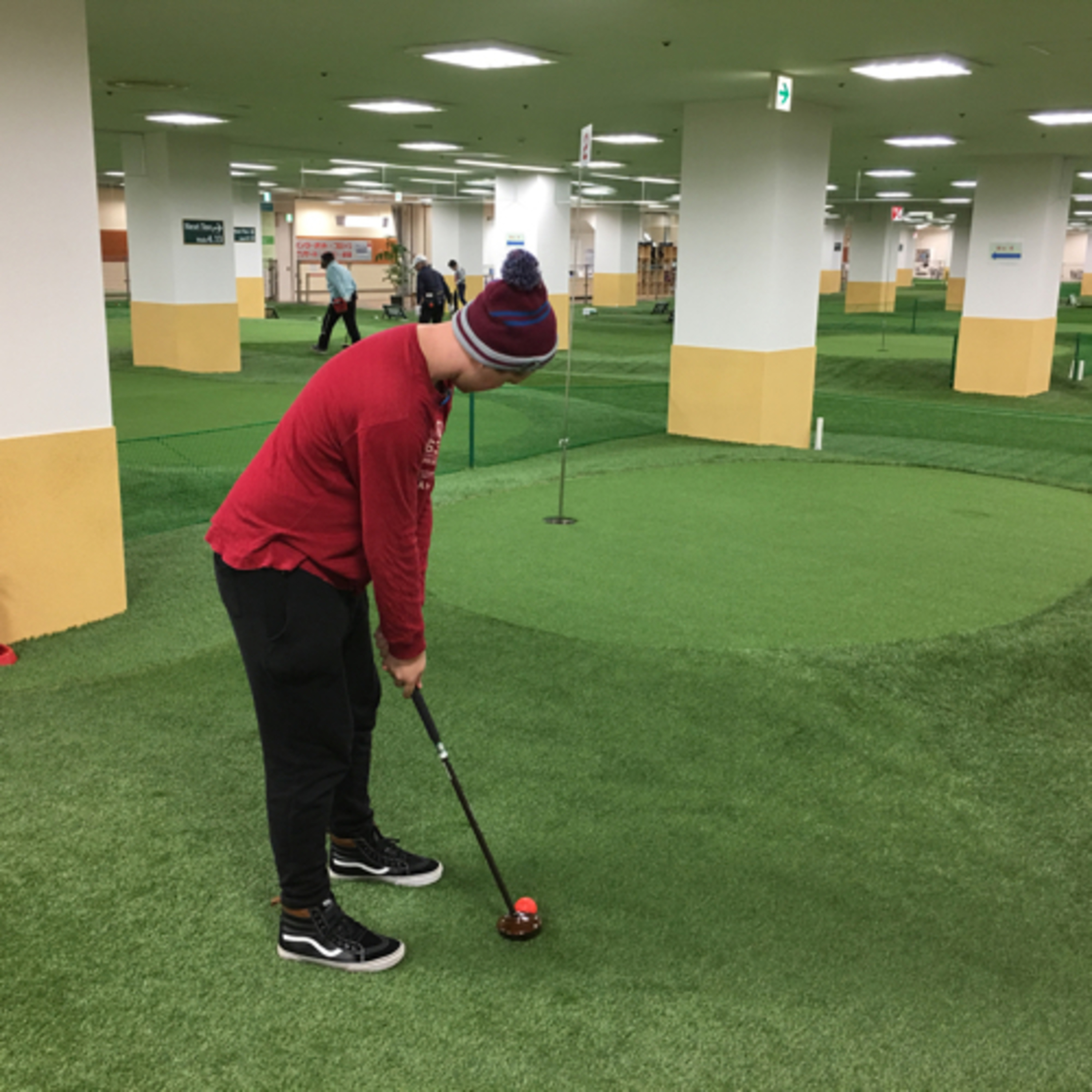 Future golf and Florida