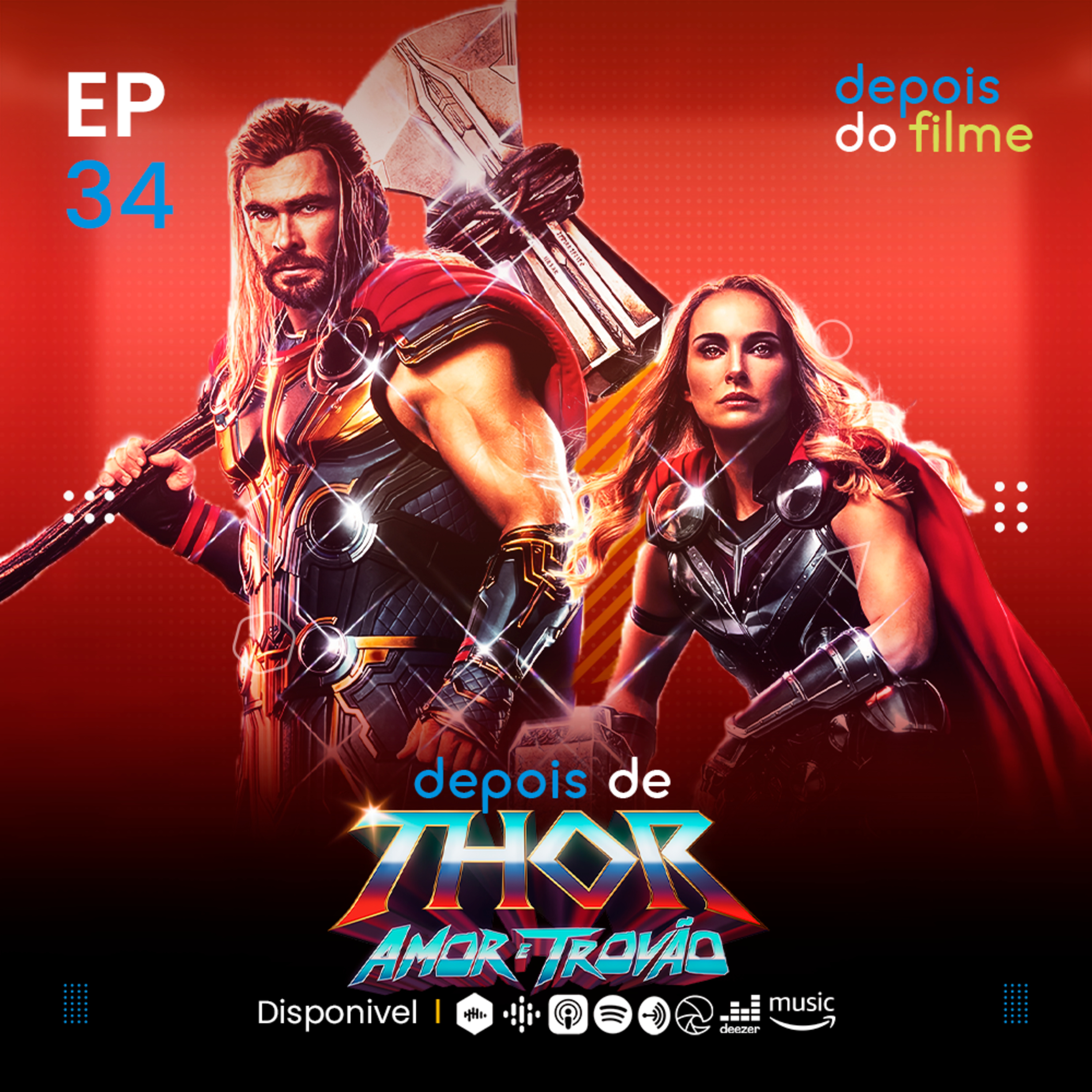 Depois do Filme | Podcast Sobre Cinema e Séries de TV
