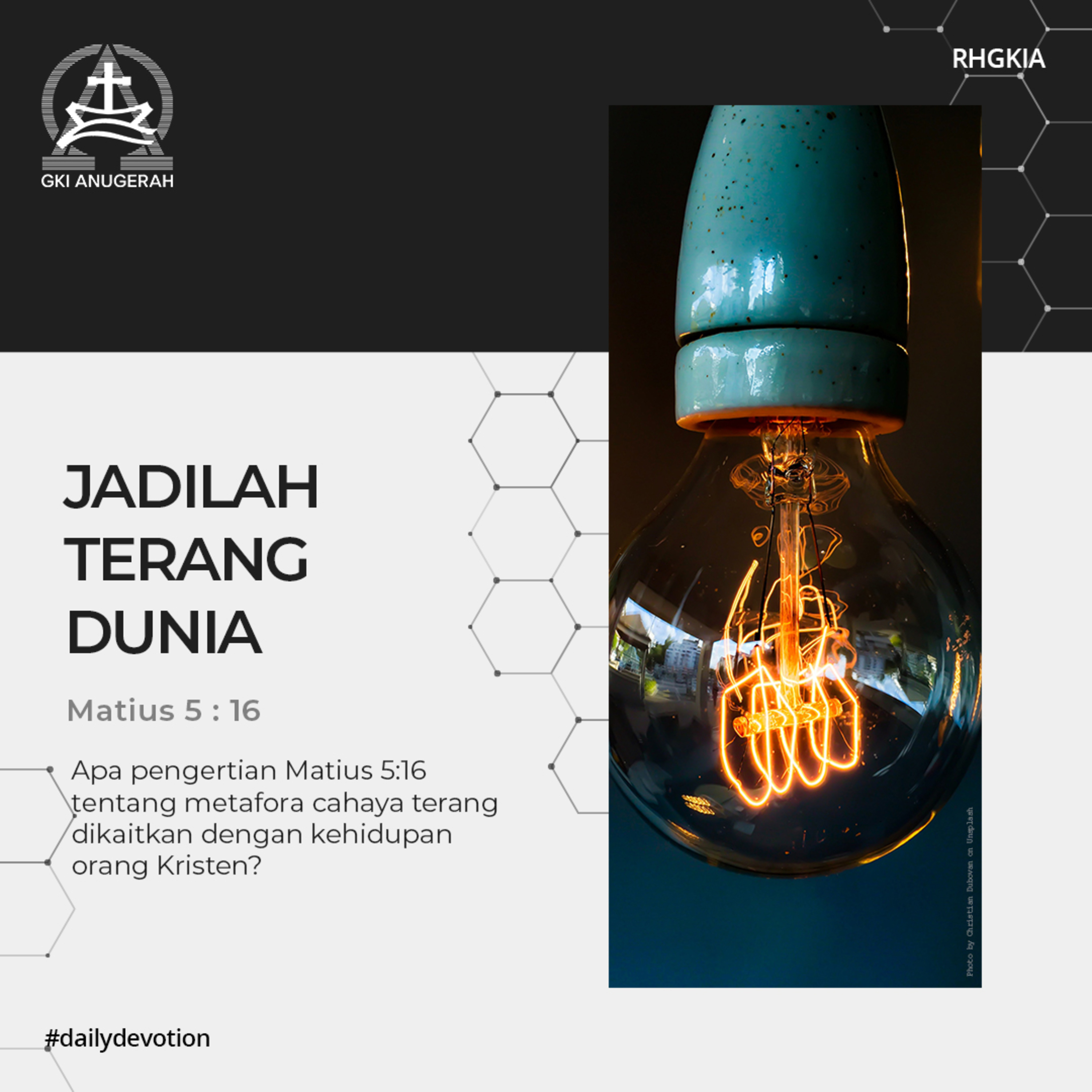 RHGKIA - Renungan Harian GKI Anugerah