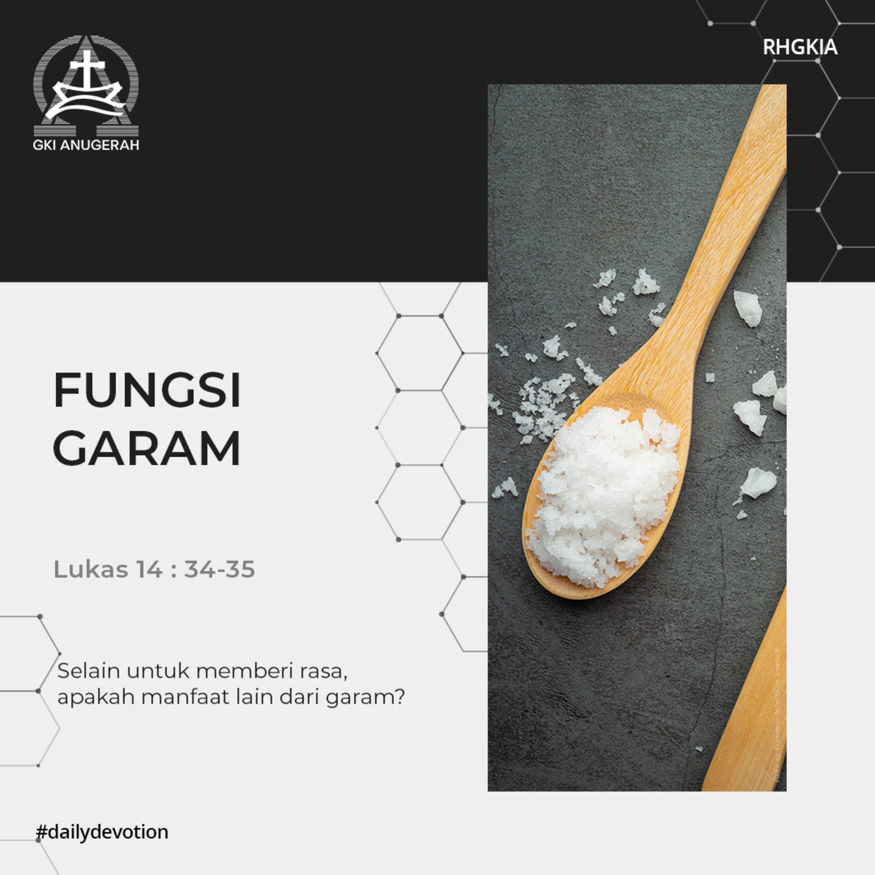 RHGKIA - Renungan Harian GKI Anugerah