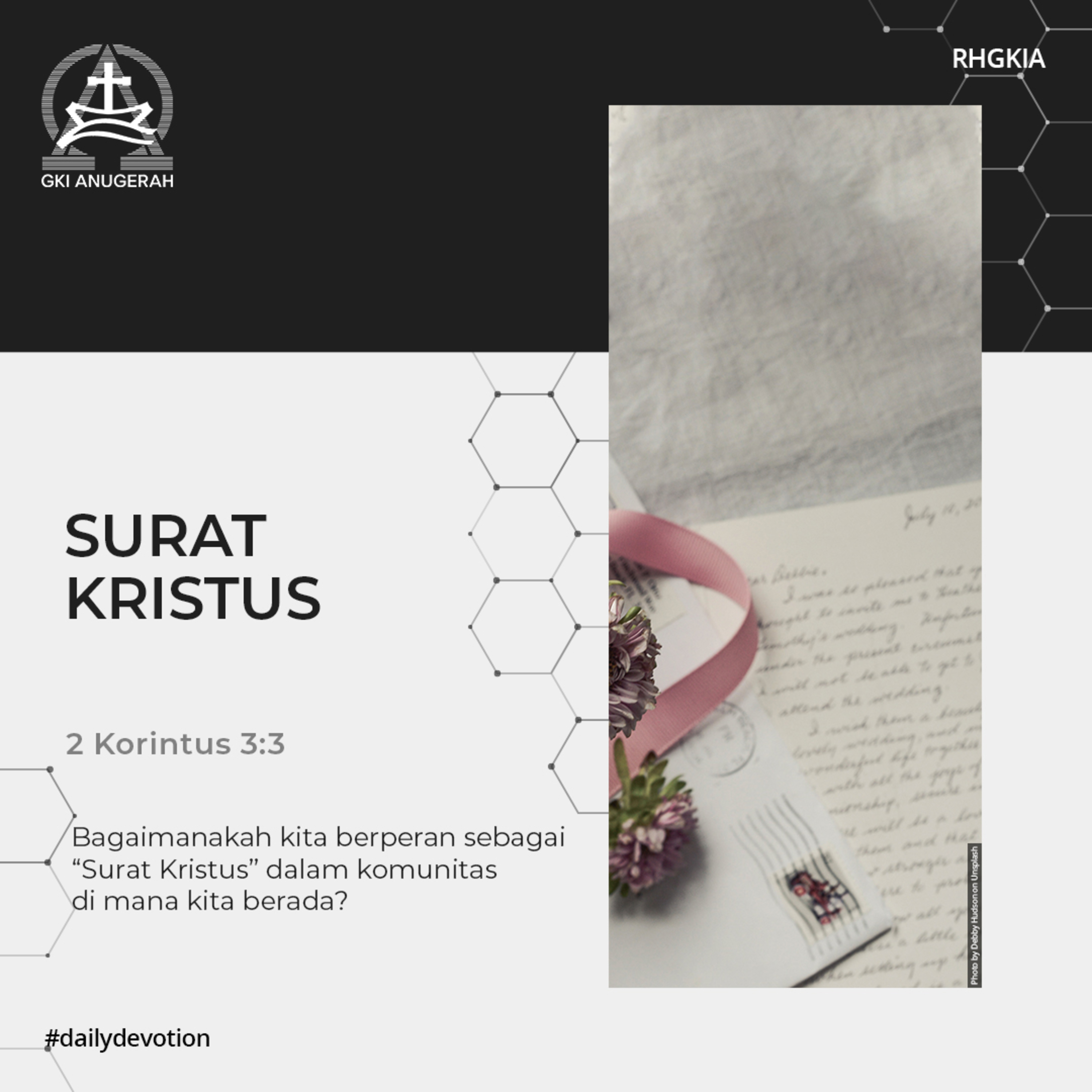 RHGKIA - Renungan Harian GKI Anugerah