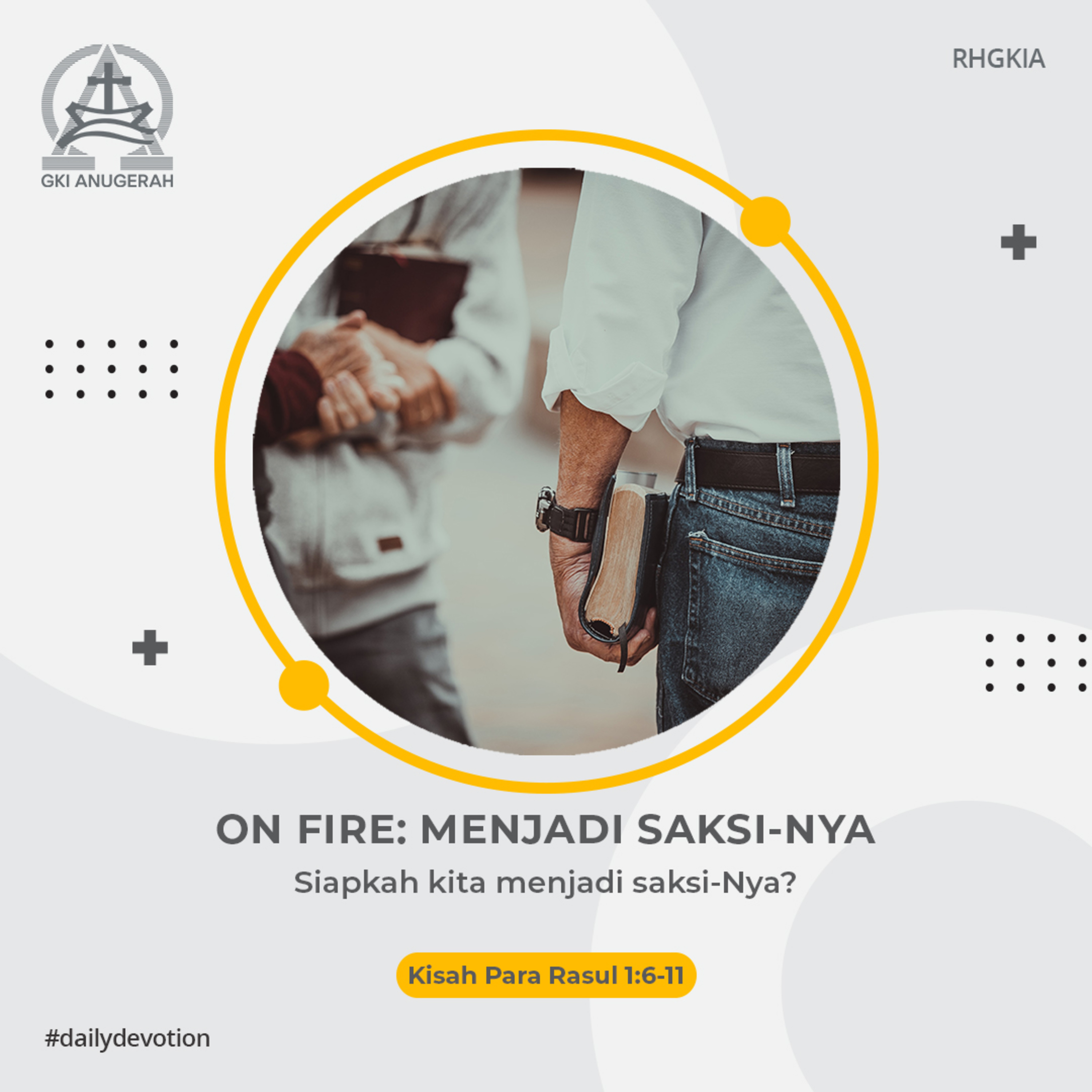 RHGKIA - Renungan Harian GKI Anugerah