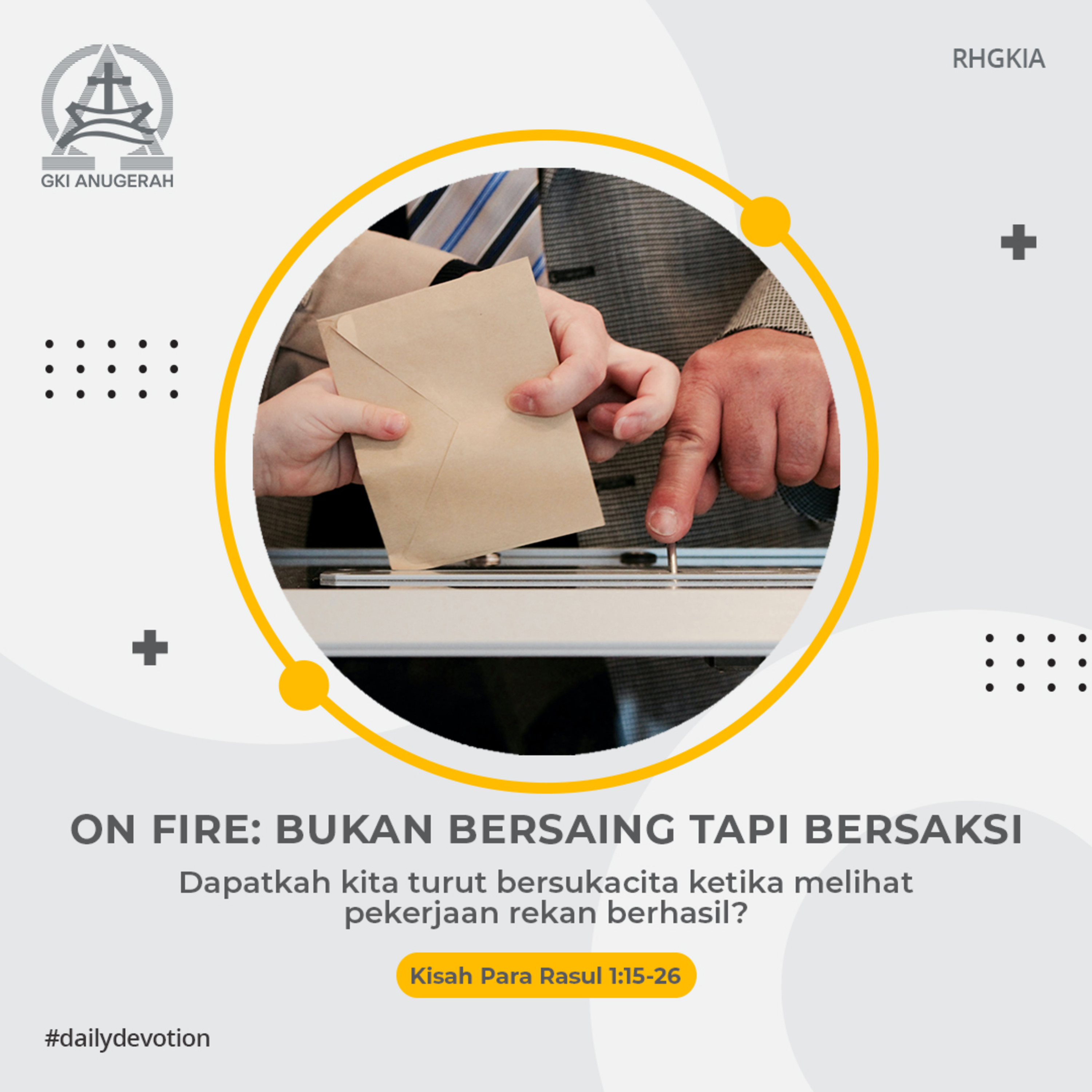 RHGKIA - Renungan Harian GKI Anugerah
