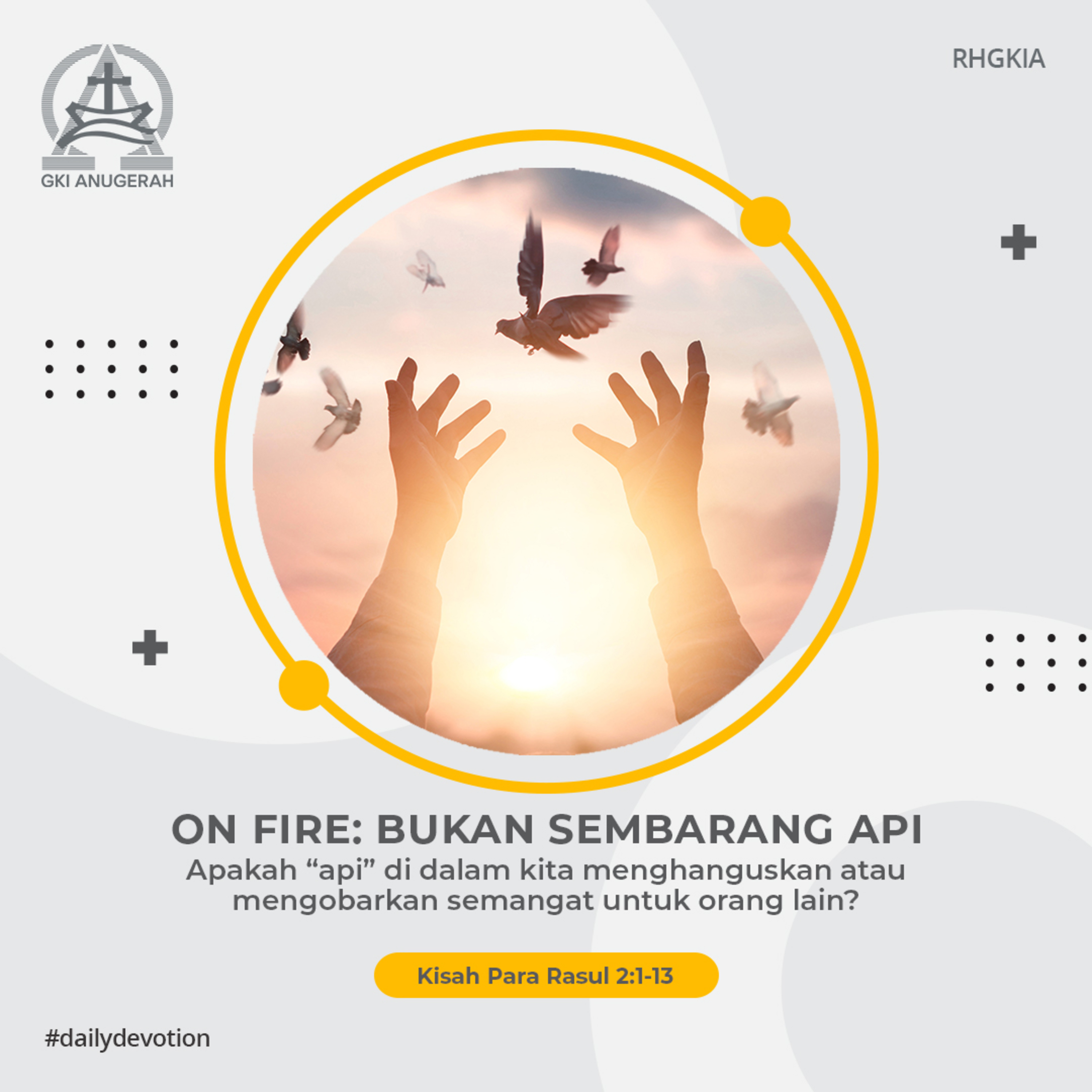 RHGKIA - Renungan Harian GKI Anugerah