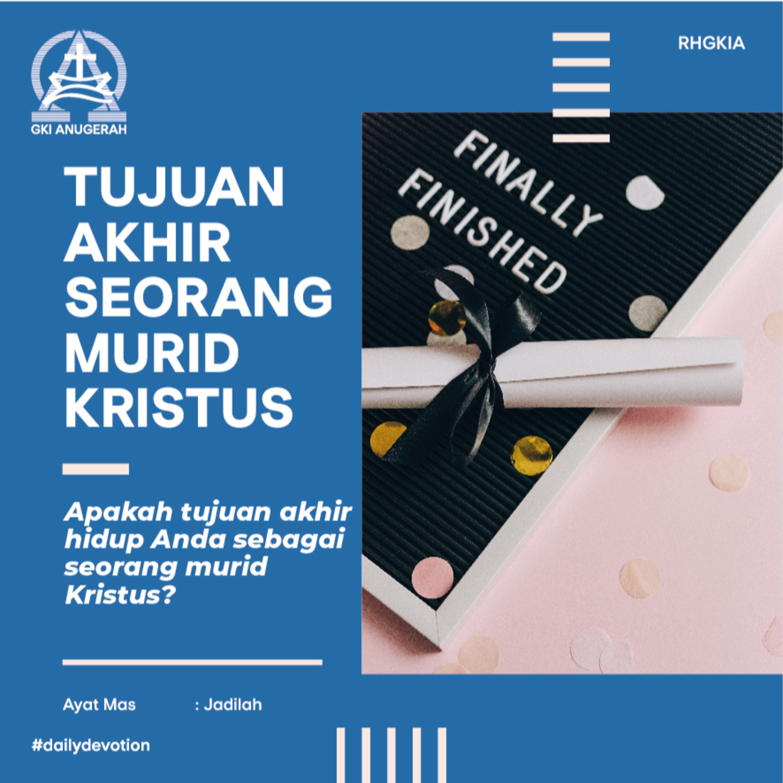 RHGKIA - Renungan Harian GKI Anugerah