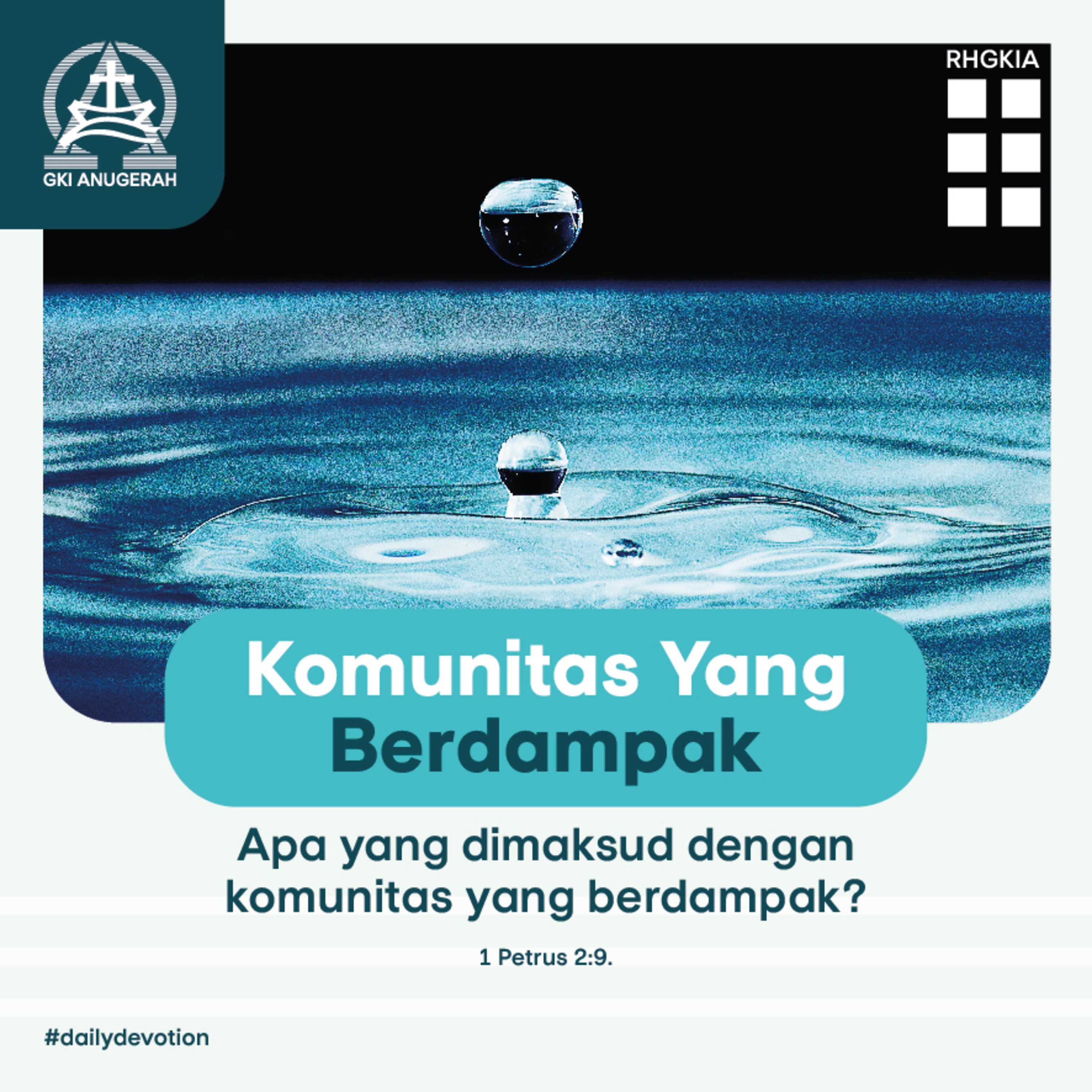 RHGKIA - Renungan Harian GKI Anugerah