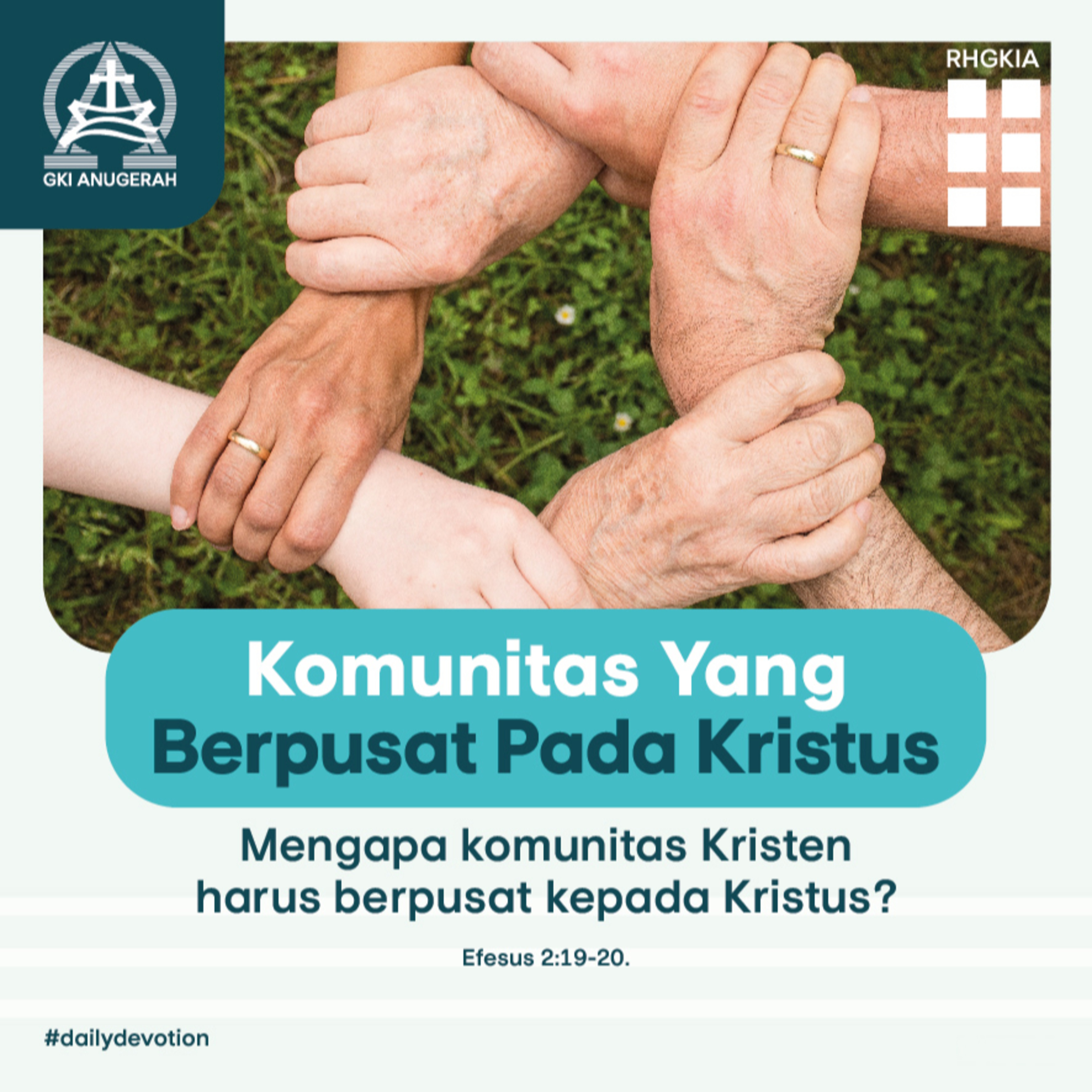 RHGKIA - Renungan Harian GKI Anugerah