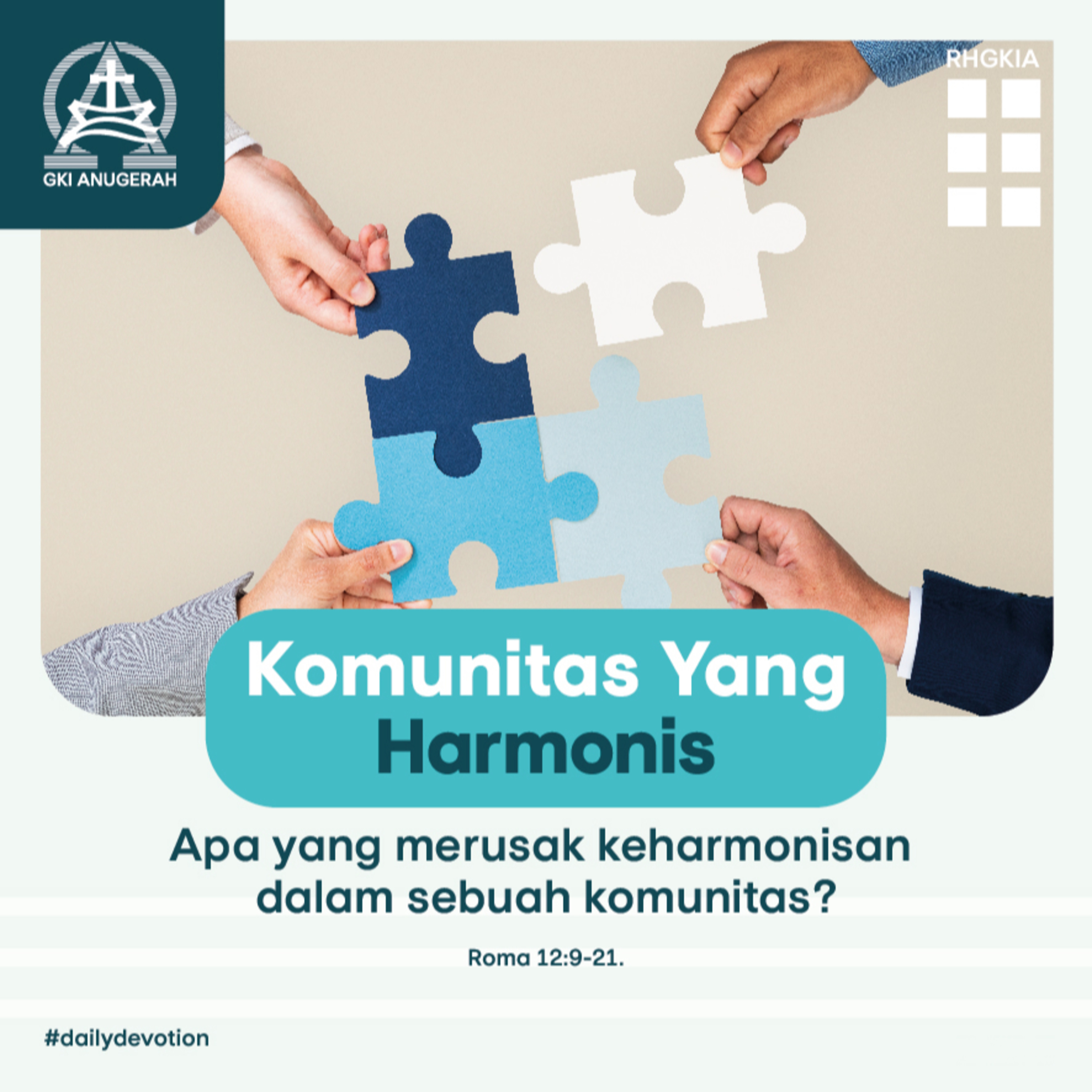 RHGKIA - Renungan Harian GKI Anugerah