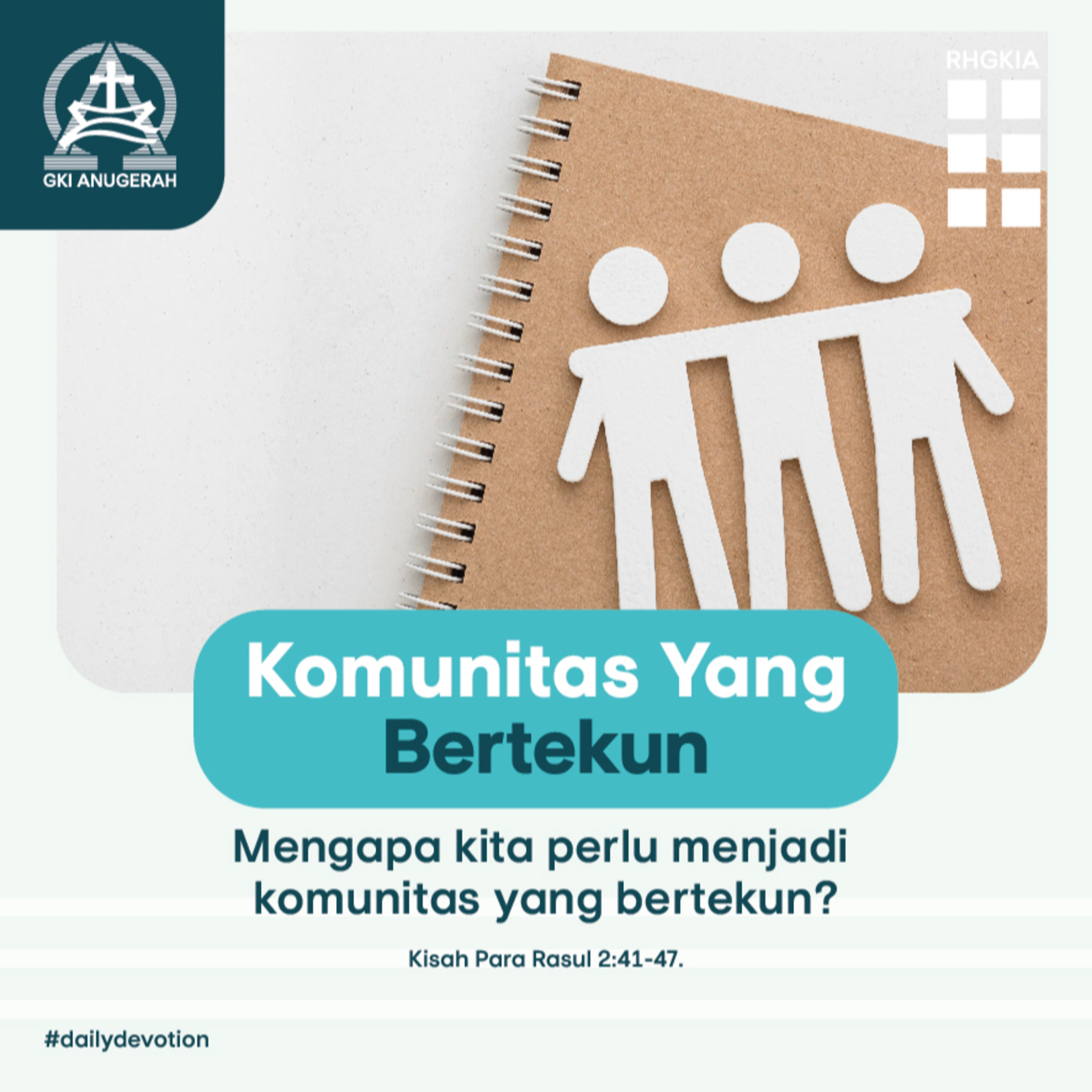 RHGKIA - Renungan Harian GKI Anugerah