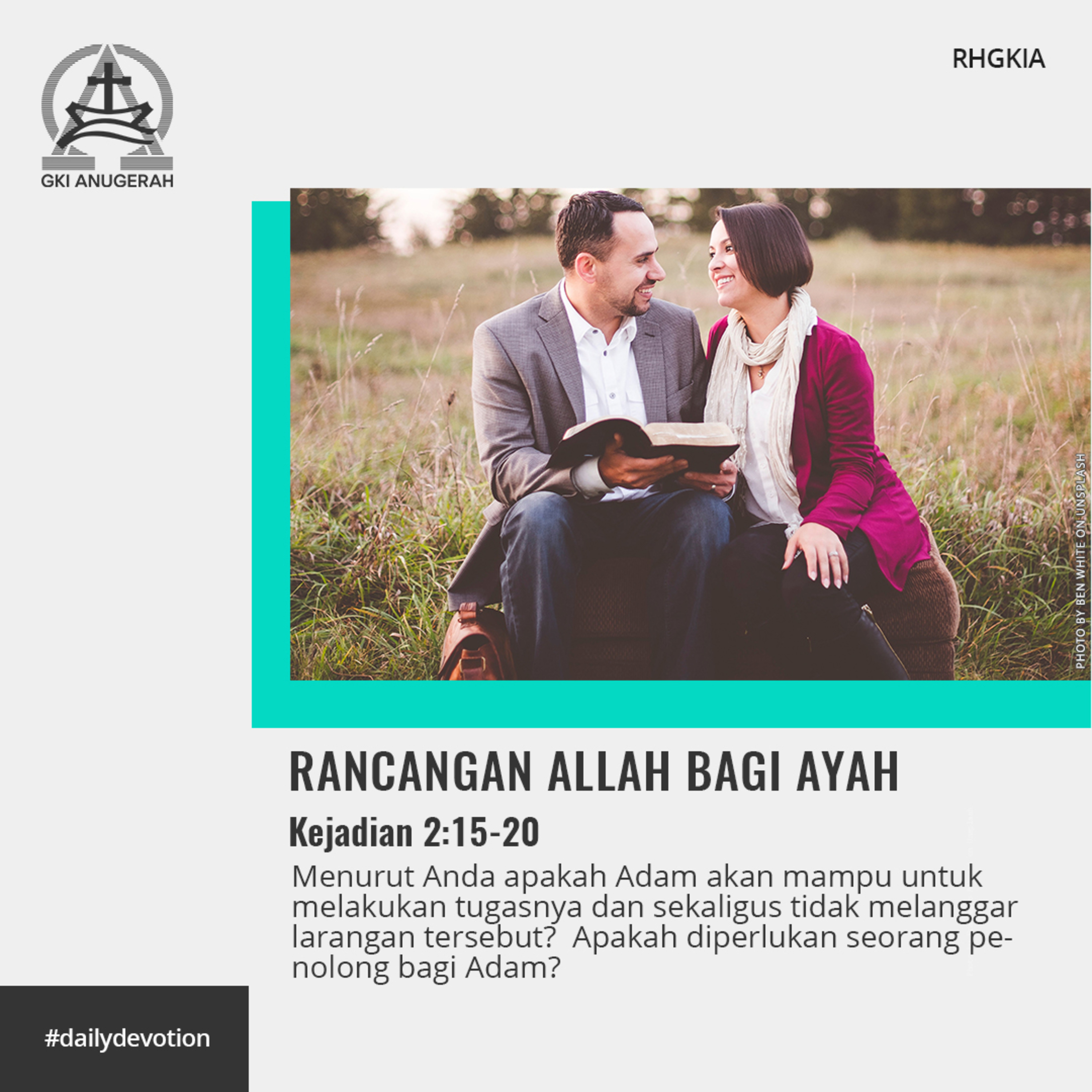 RHGKIA - Renungan Harian GKI Anugerah