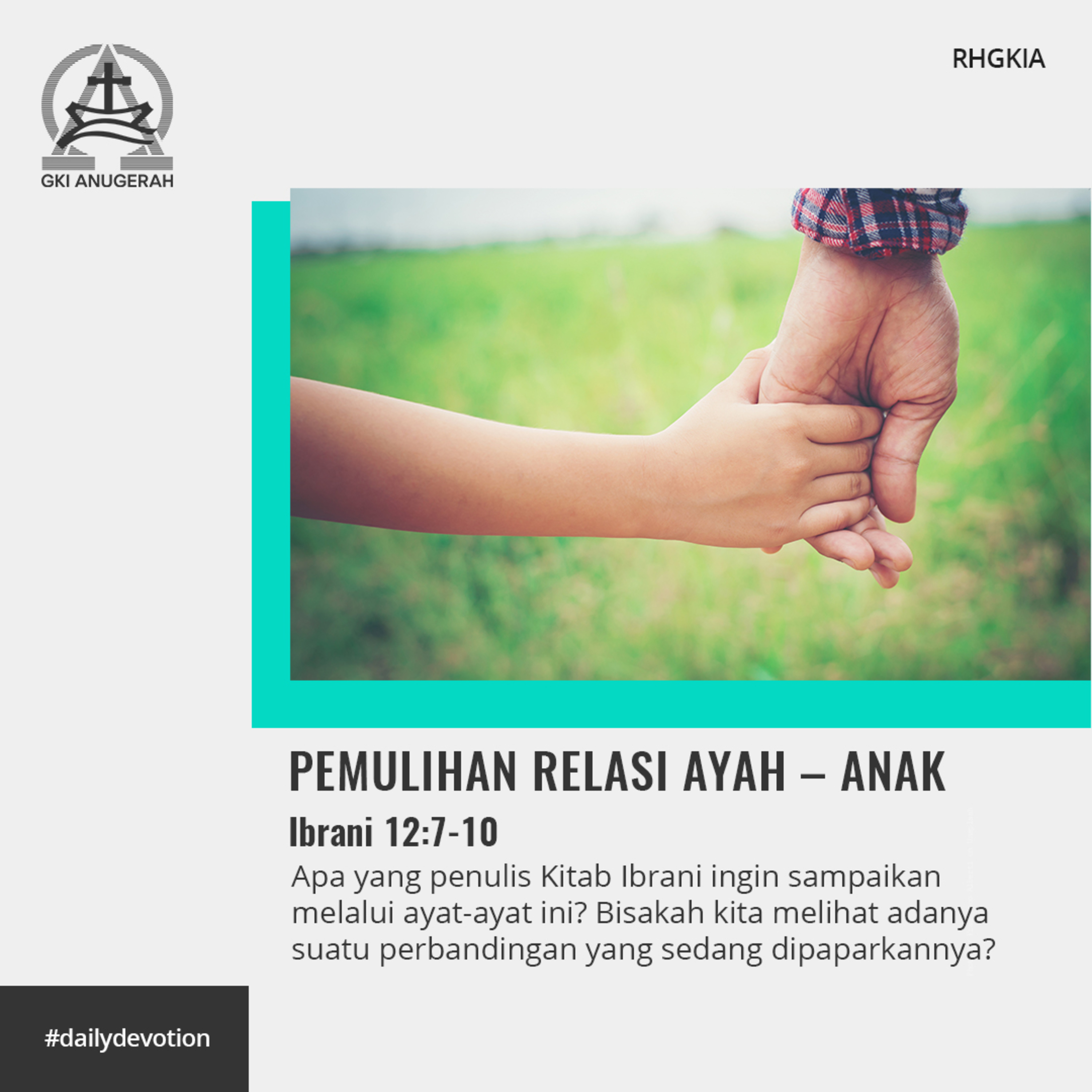 RHGKIA - Renungan Harian GKI Anugerah