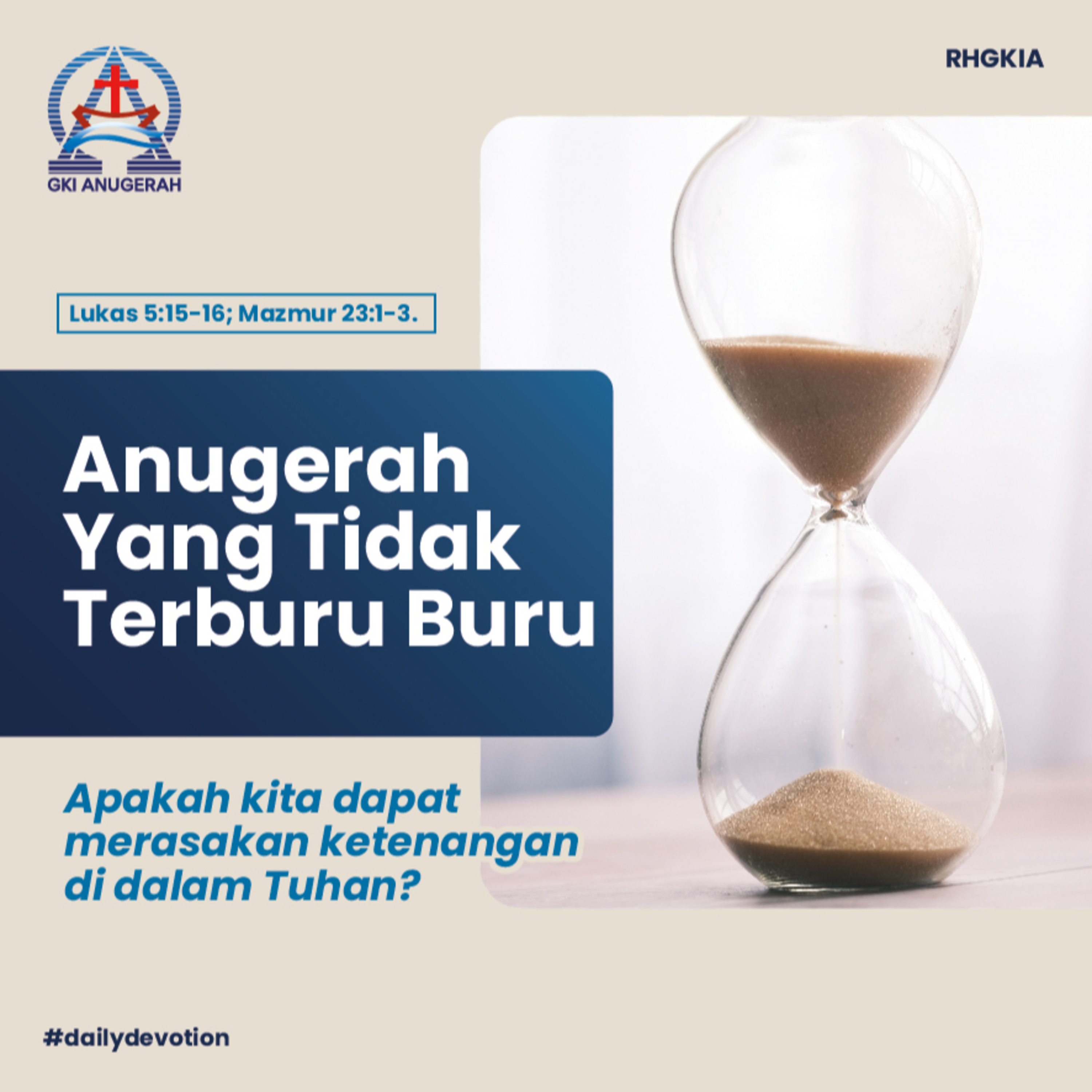 RHGKIA - Renungan Harian GKI Anugerah