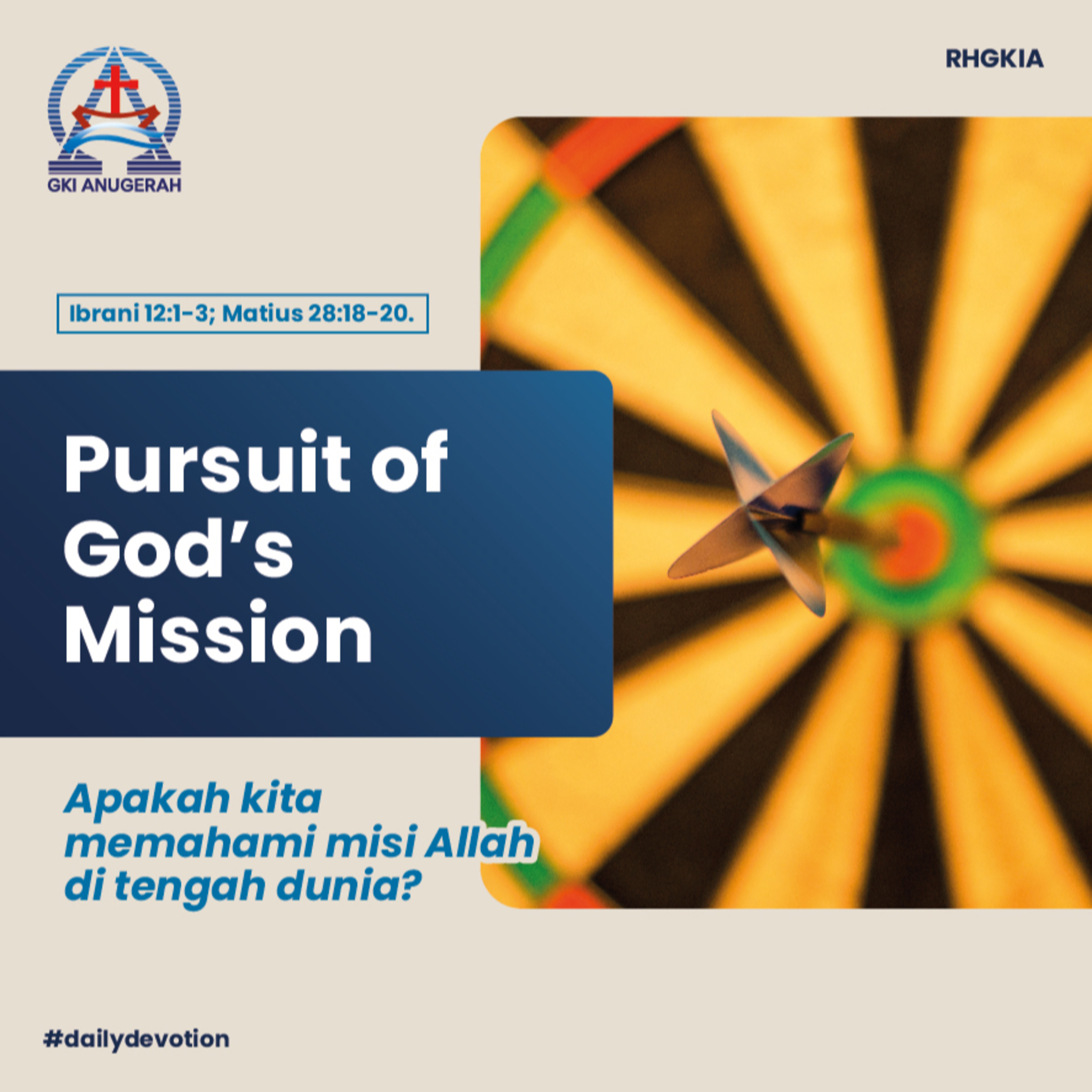RHGKIA - Renungan Harian GKI Anugerah
