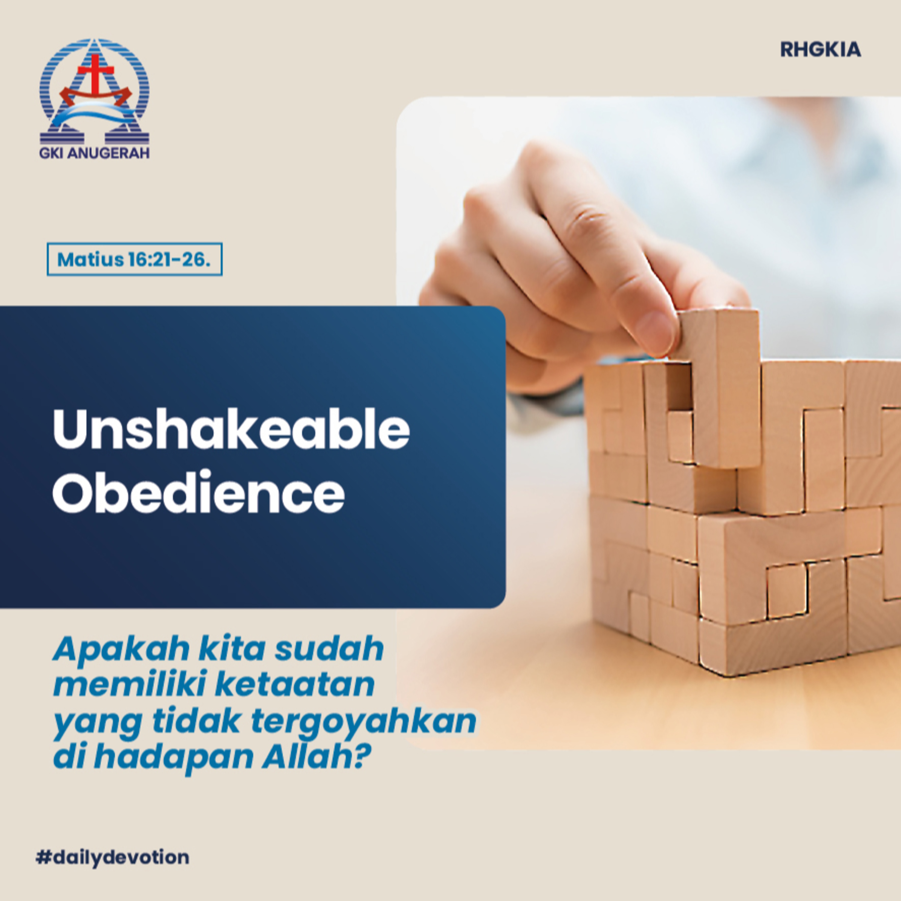RHGKIA - Renungan Harian GKI Anugerah