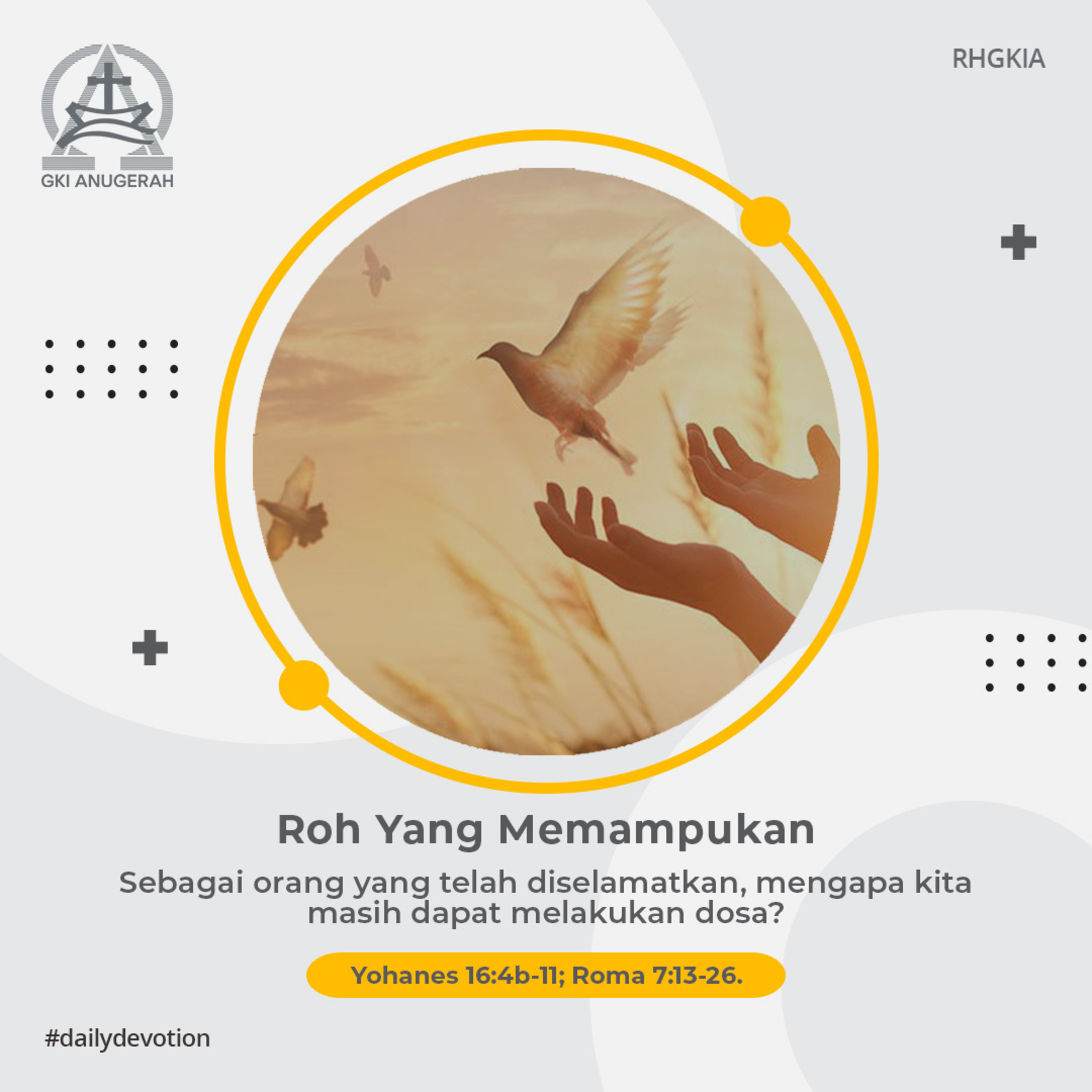 RHGKIA - Renungan Harian GKI Anugerah