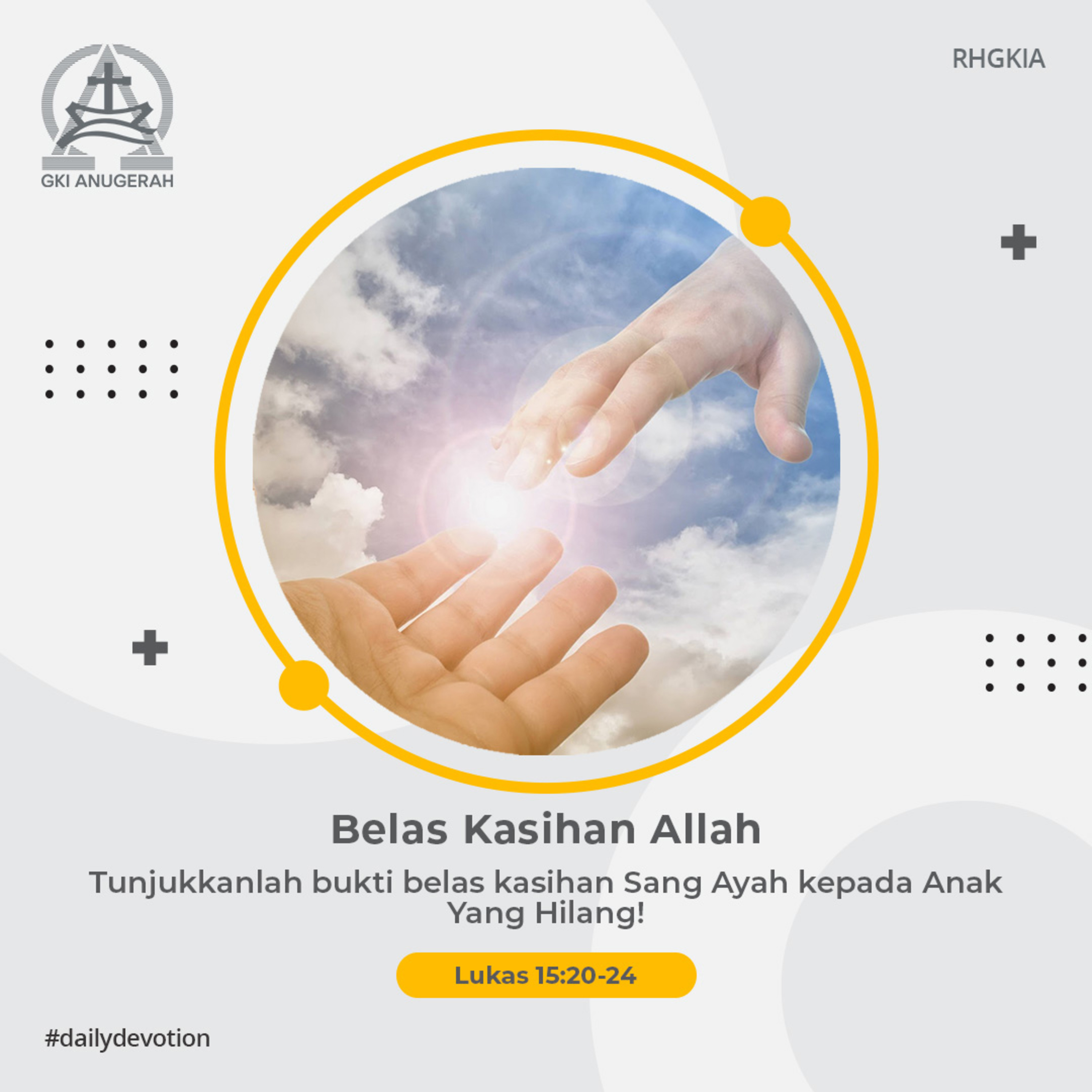 RHGKIA - Renungan Harian GKI Anugerah