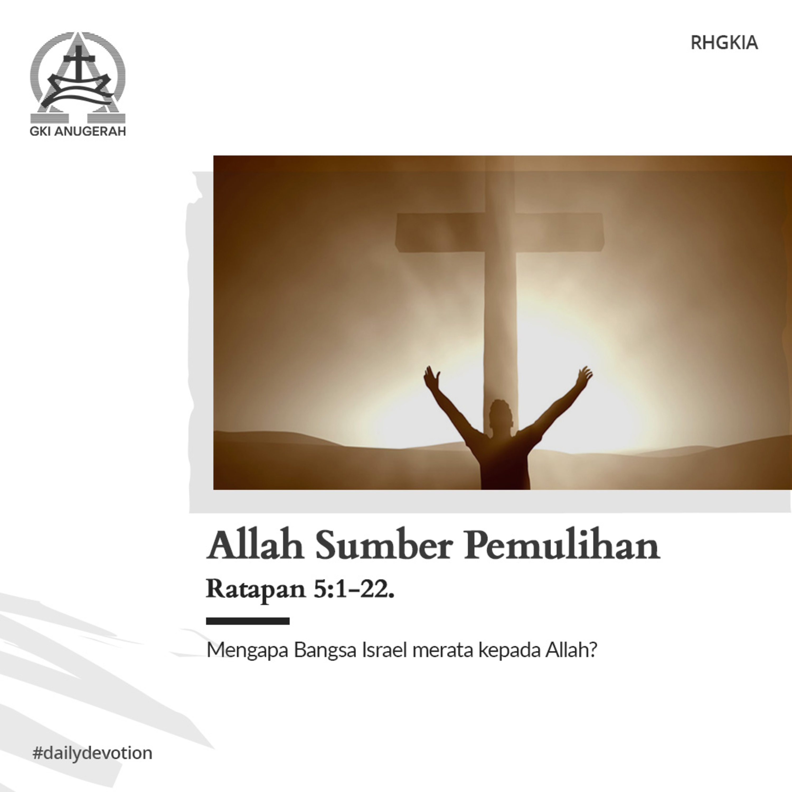 RHGKIA - Renungan Harian GKI Anugerah