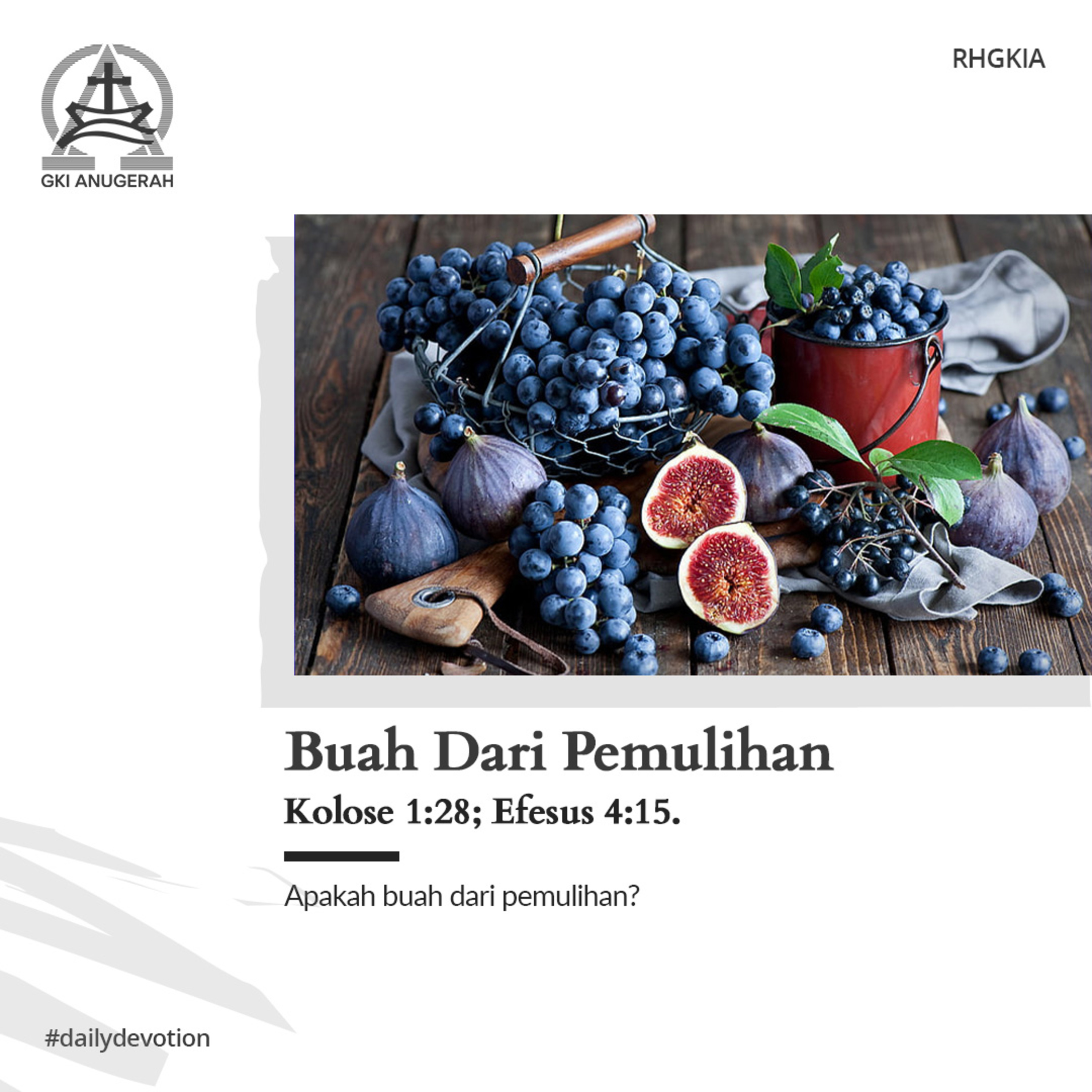 RHGKIA - Renungan Harian GKI Anugerah