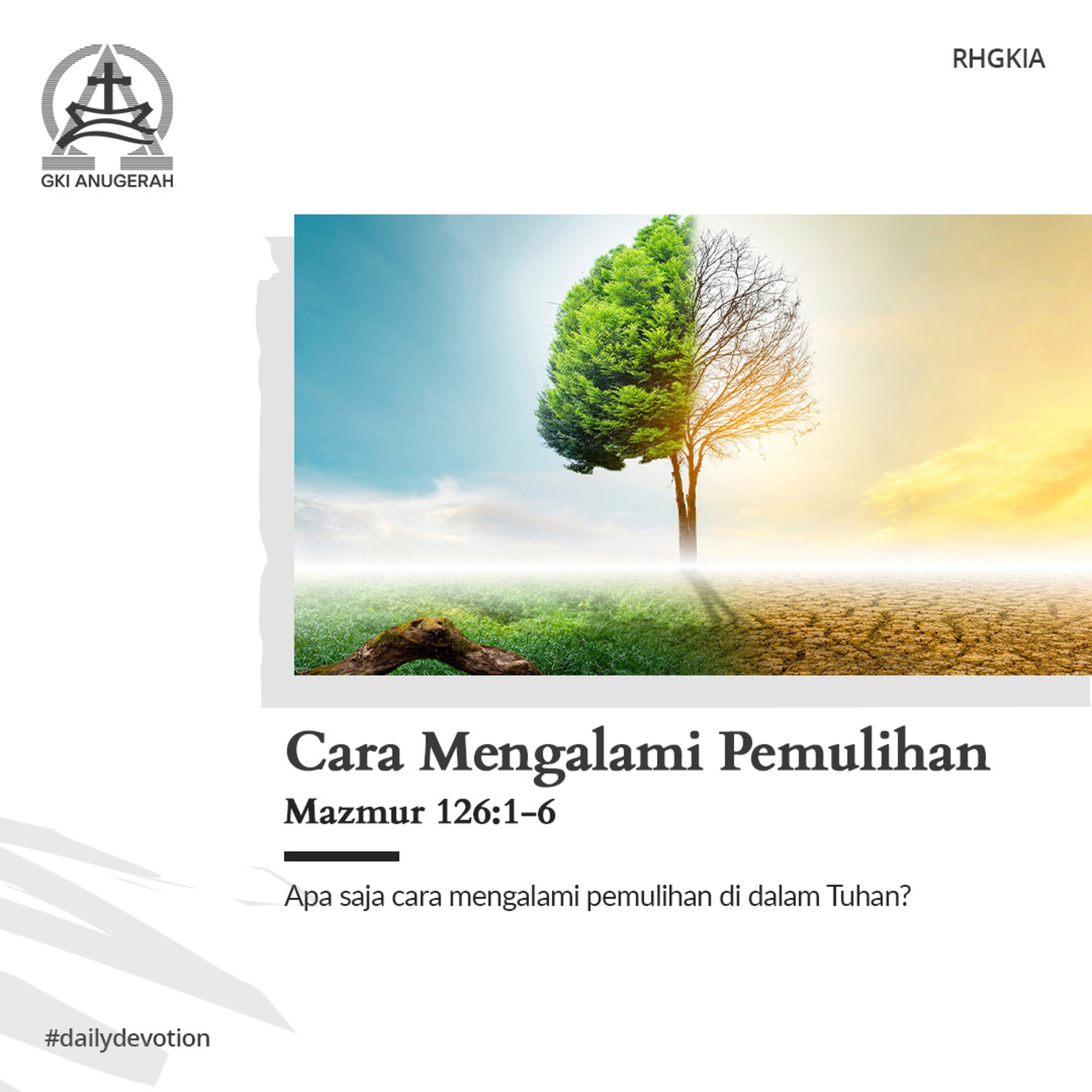 RHGKIA - Renungan Harian GKI Anugerah