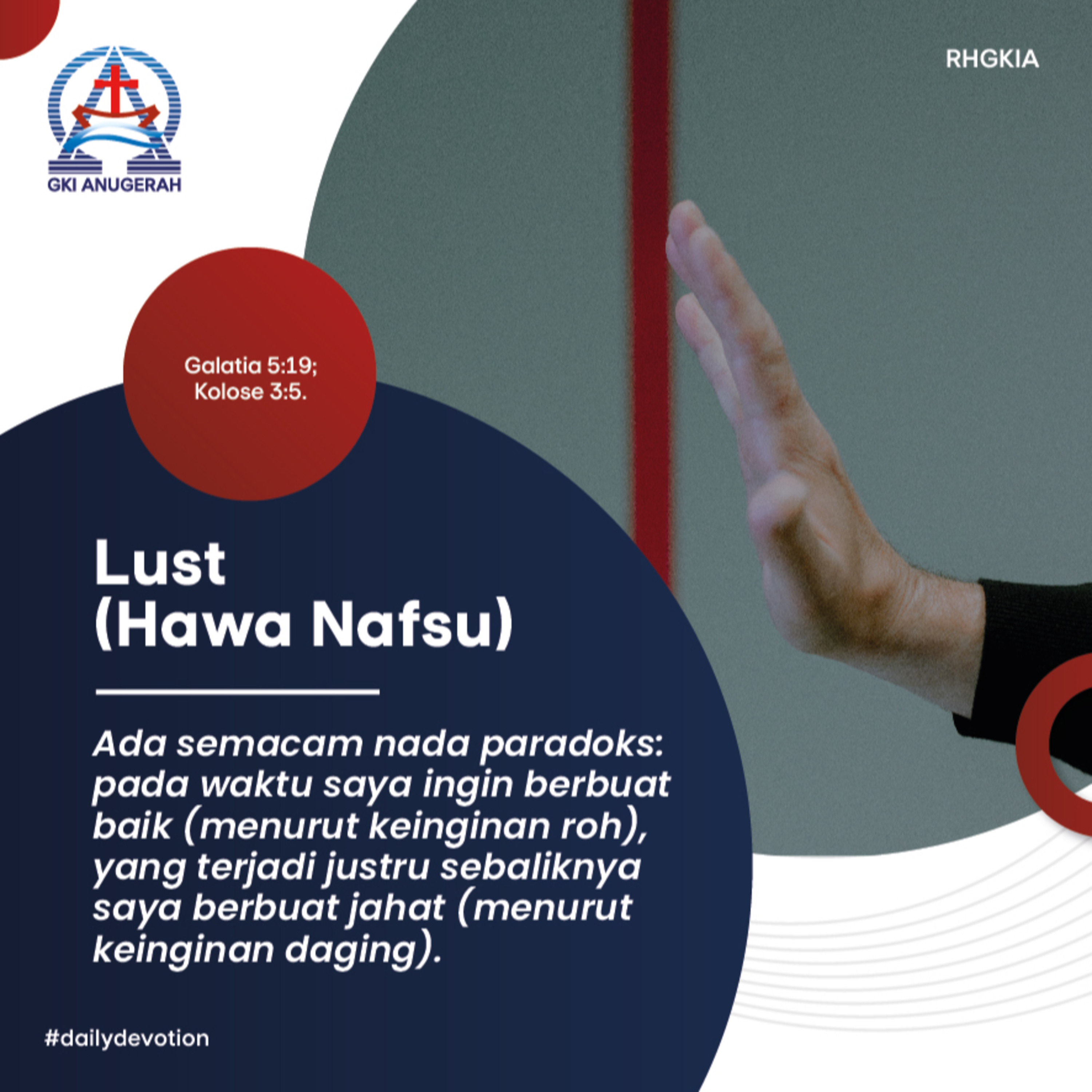 RHGKIA - Renungan Harian GKI Anugerah
