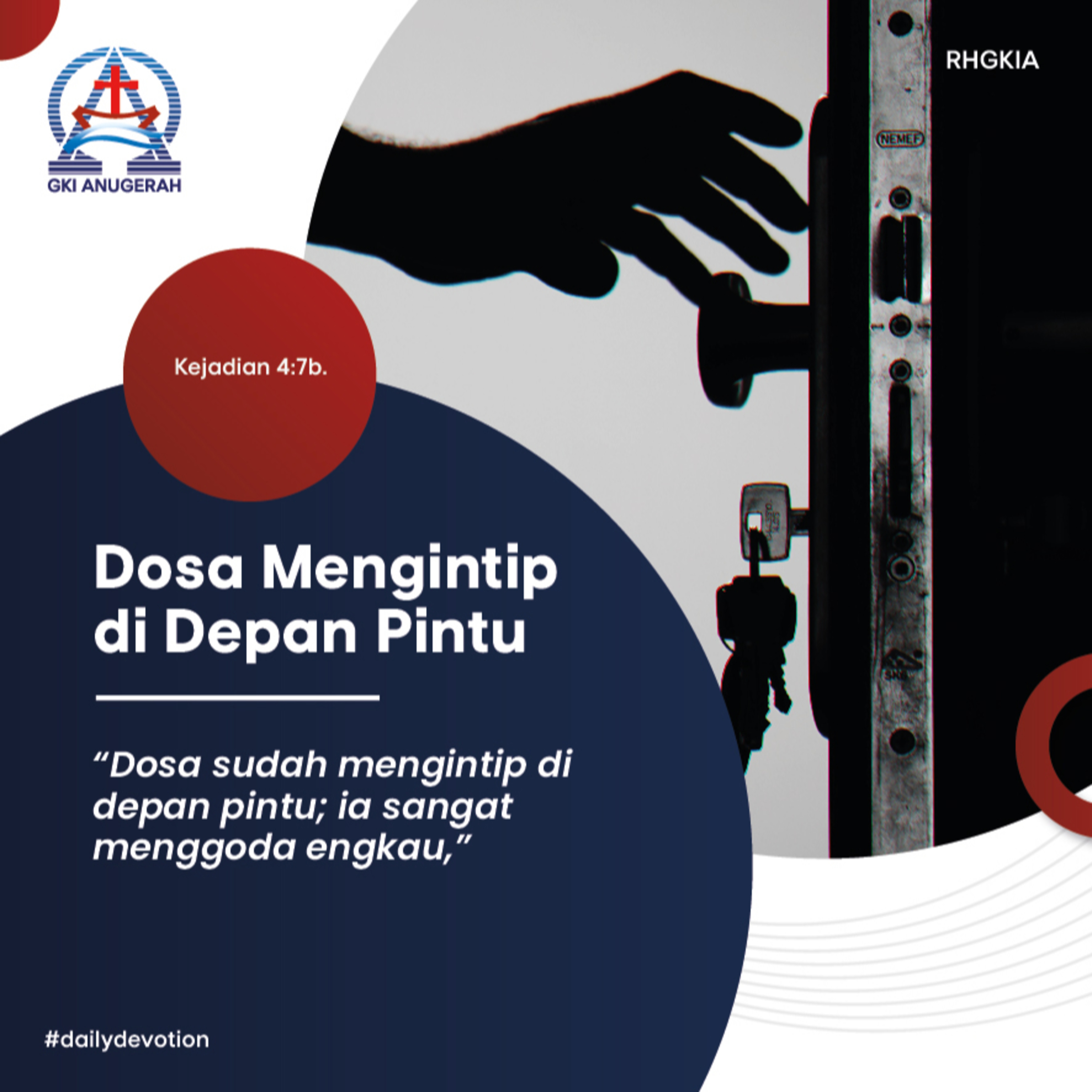 RHGKIA - Renungan Harian GKI Anugerah
