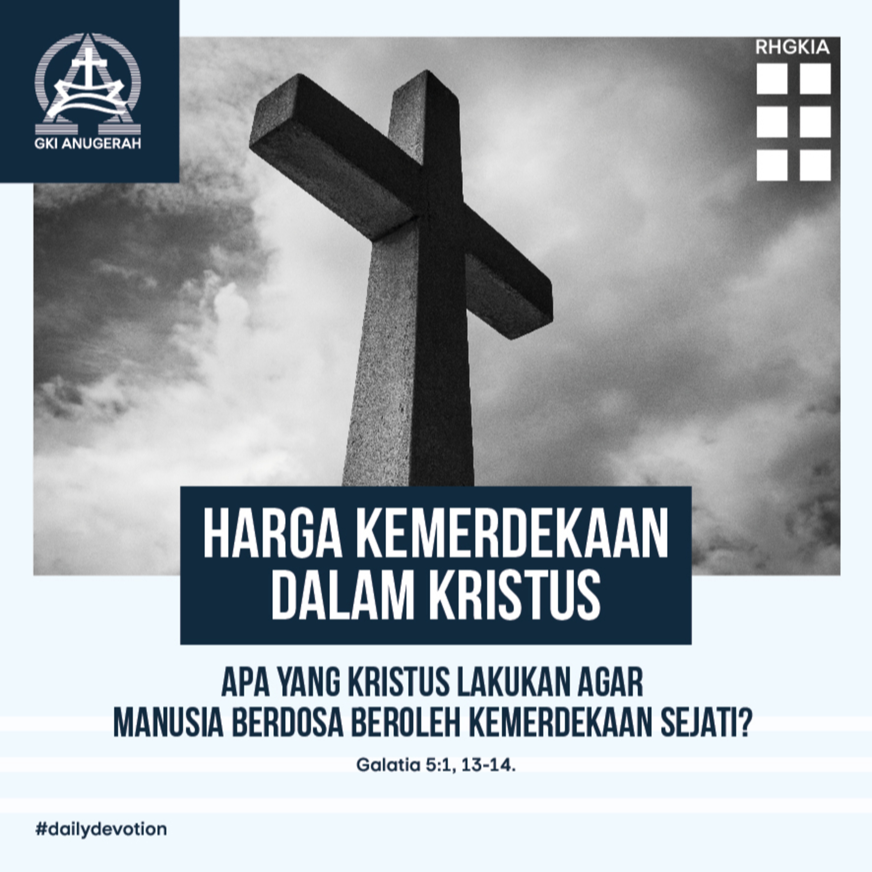 RHGKIA - Renungan Harian GKI Anugerah