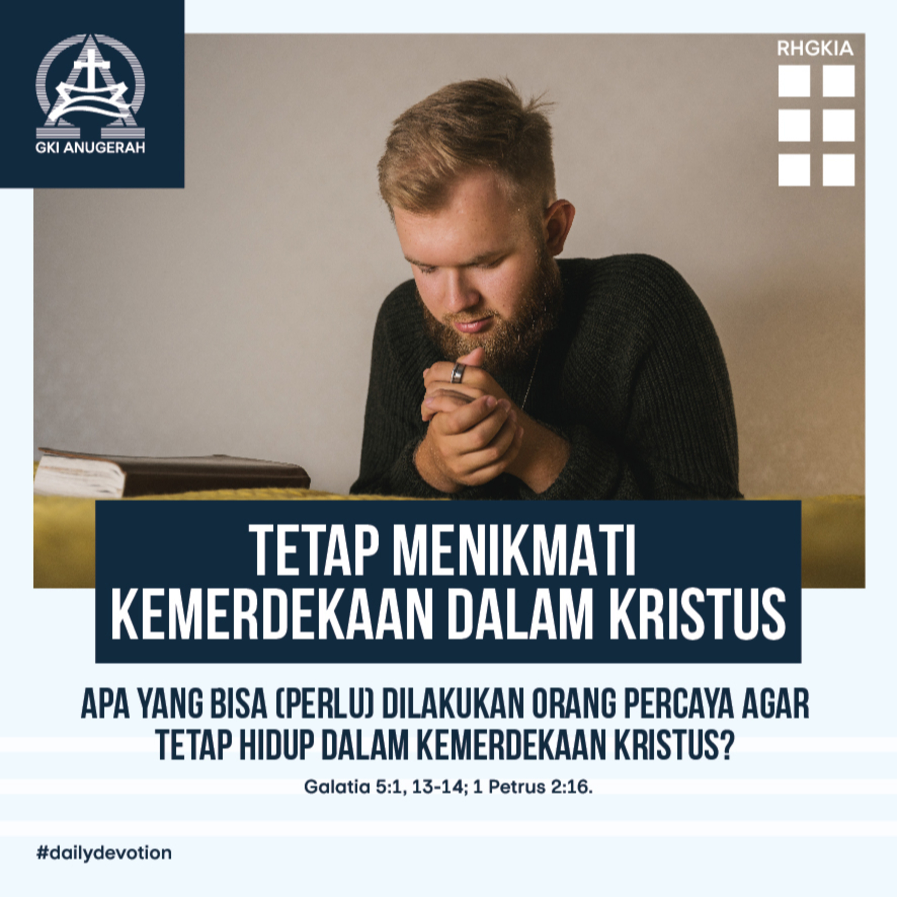 RHGKIA - Renungan Harian GKI Anugerah