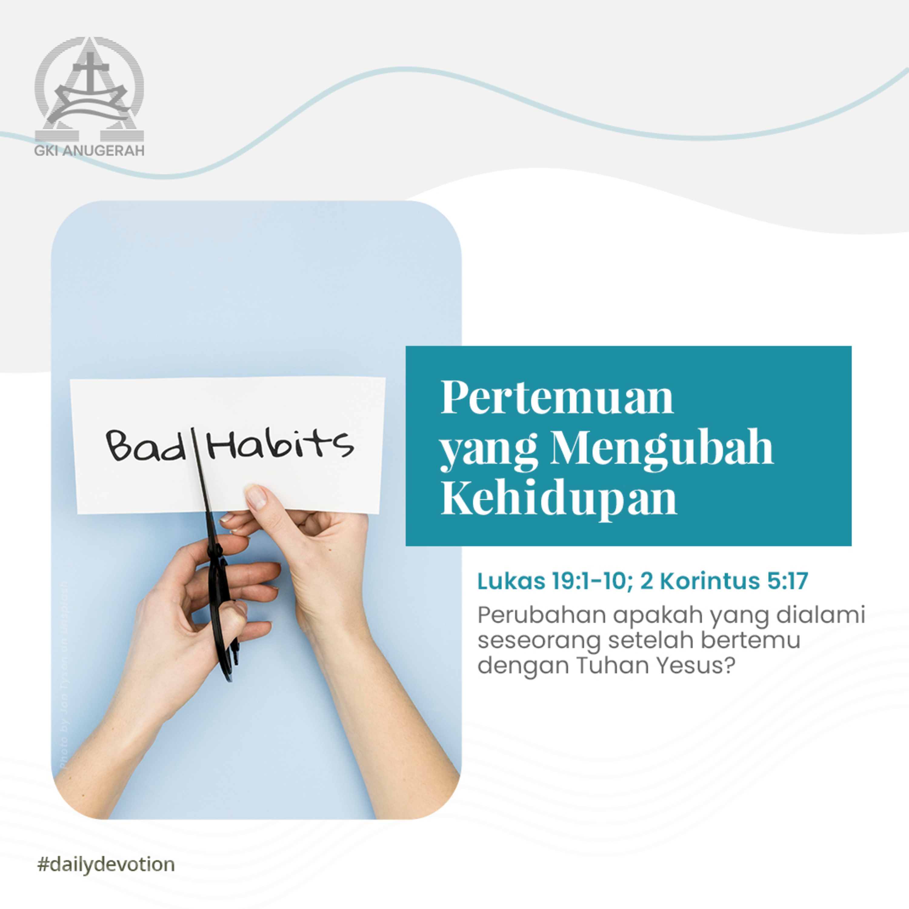 RHGKIA - Renungan Harian GKI Anugerah