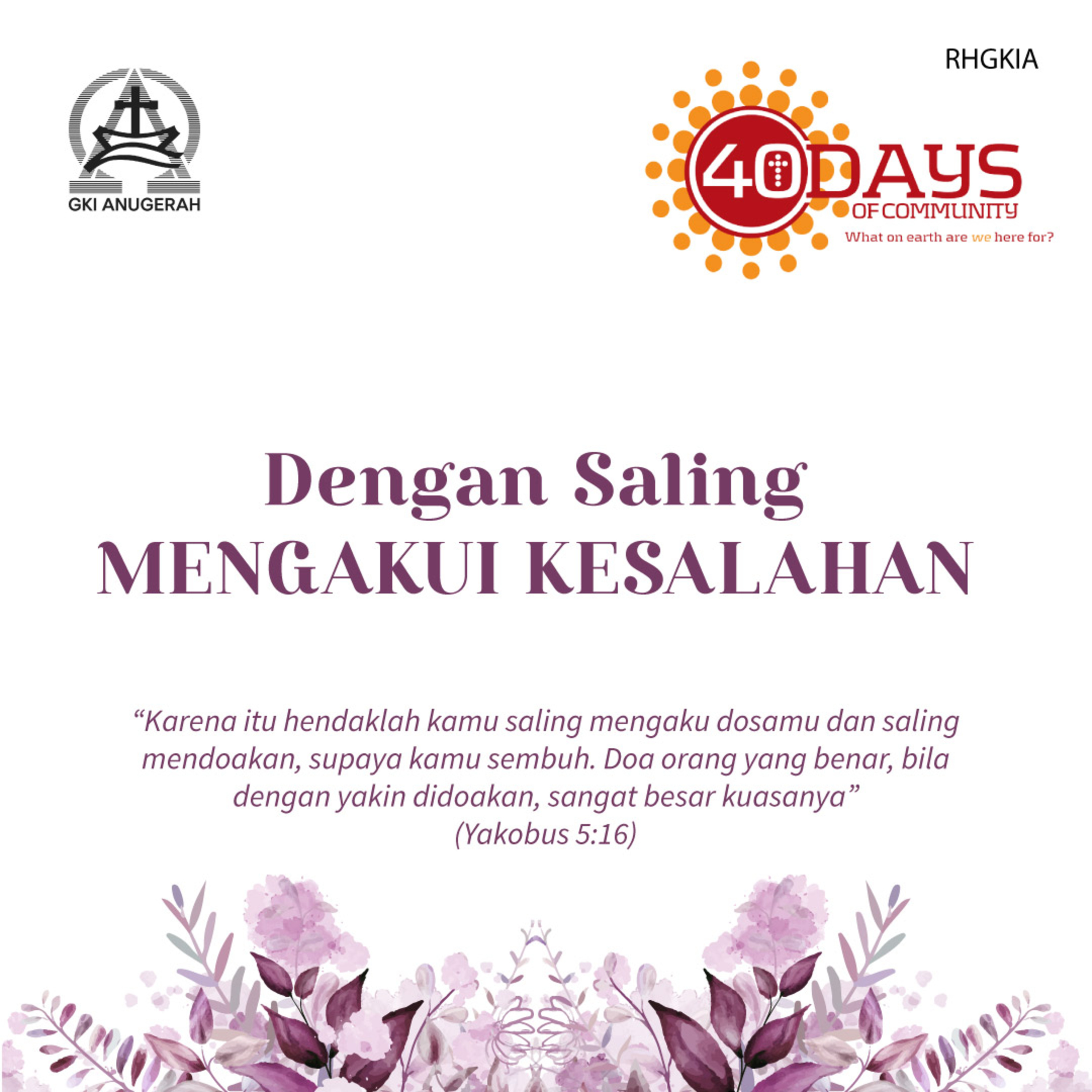 RHGKIA - Renungan Harian GKI Anugerah