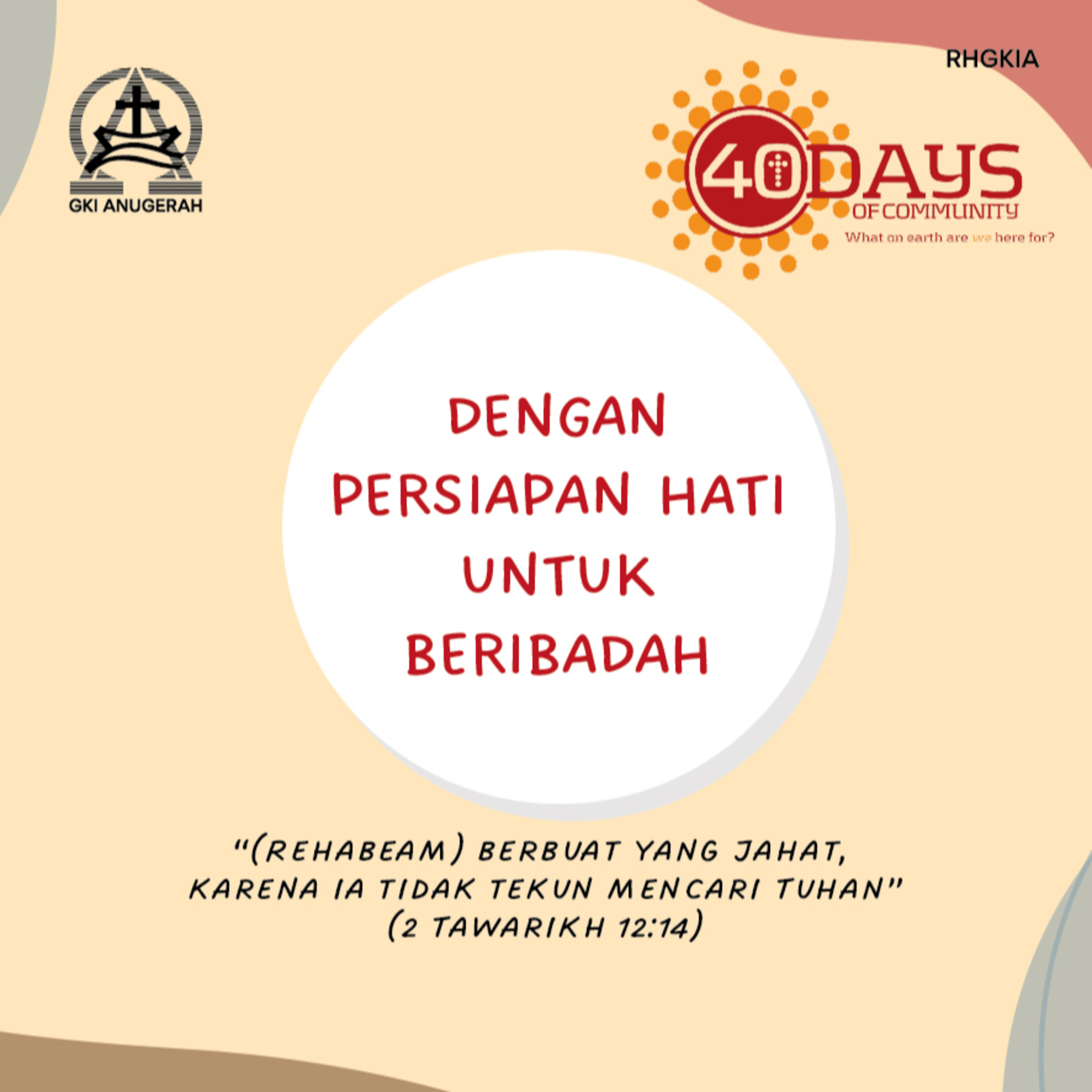 RHGKIA - Renungan Harian GKI Anugerah