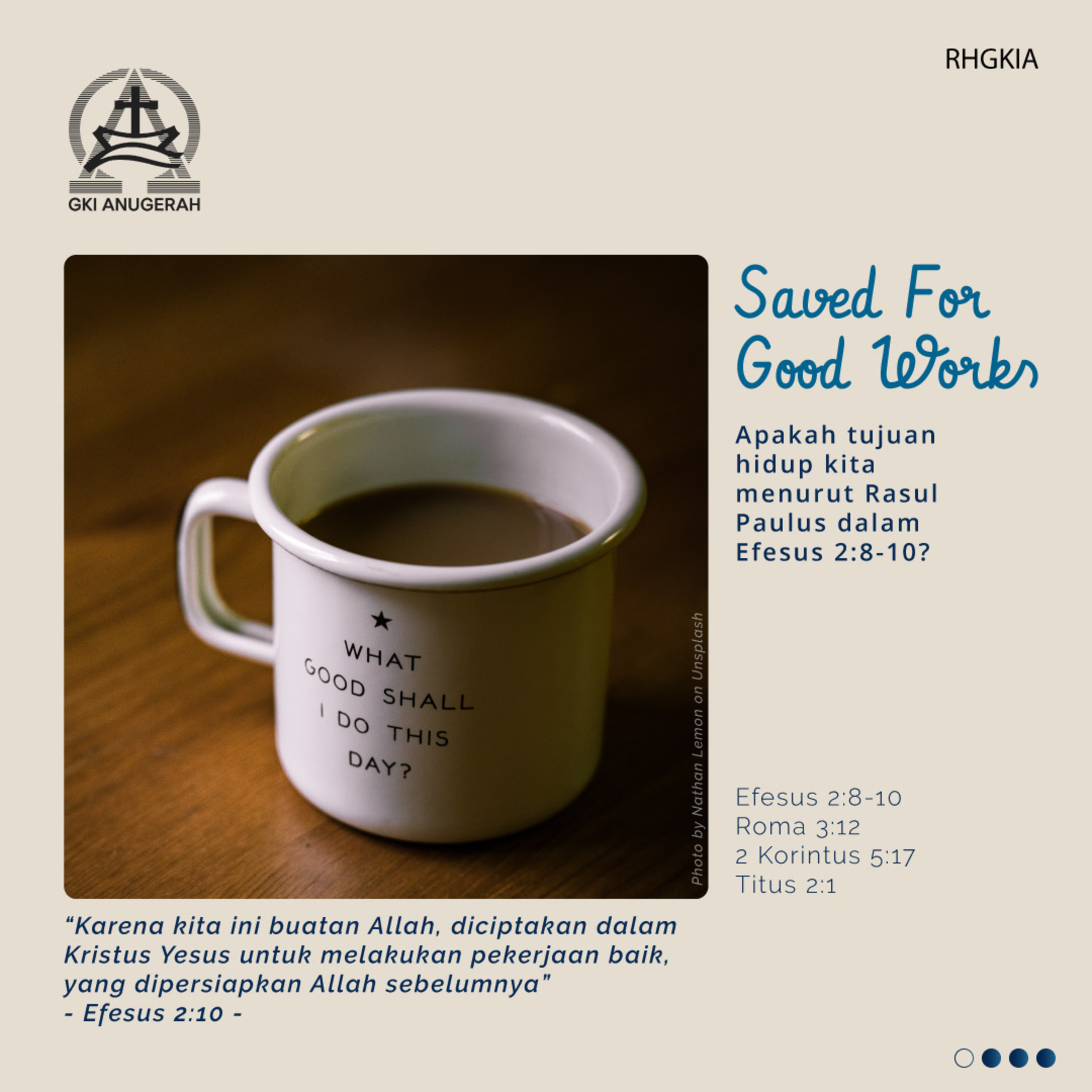 RHGKIA - Renungan Harian GKI Anugerah