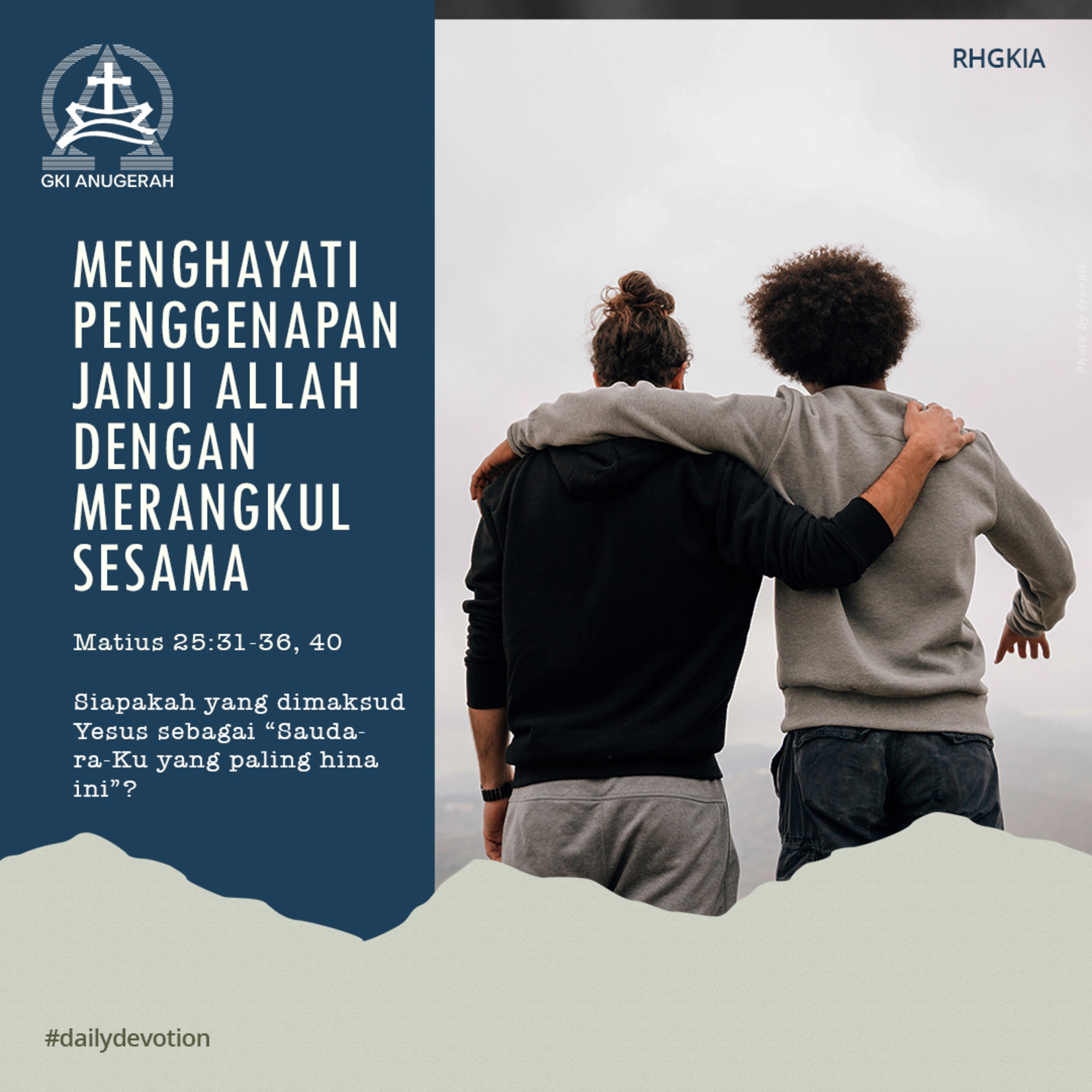 RHGKIA - Renungan Harian GKI Anugerah