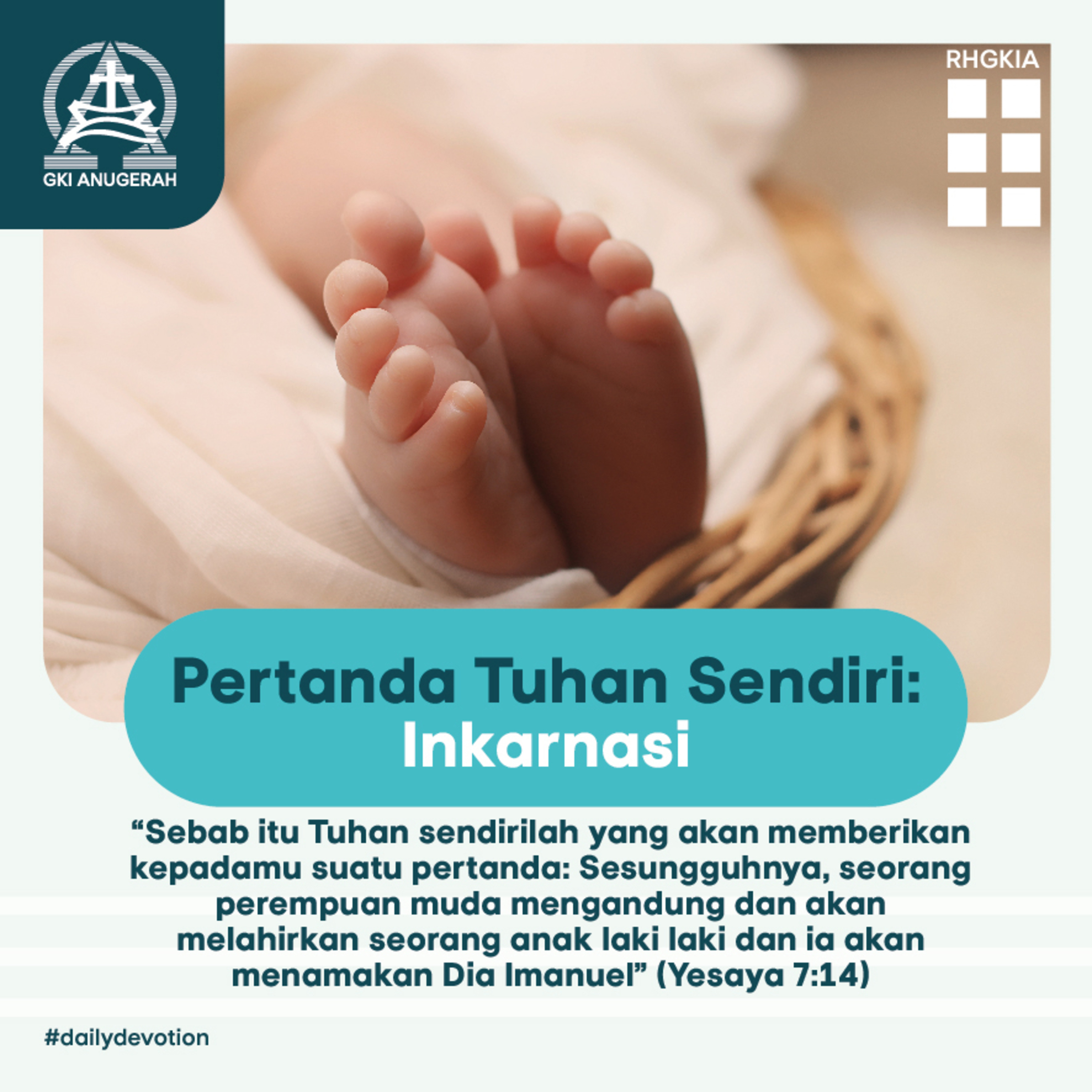 RHGKIA - Renungan Harian GKI Anugerah