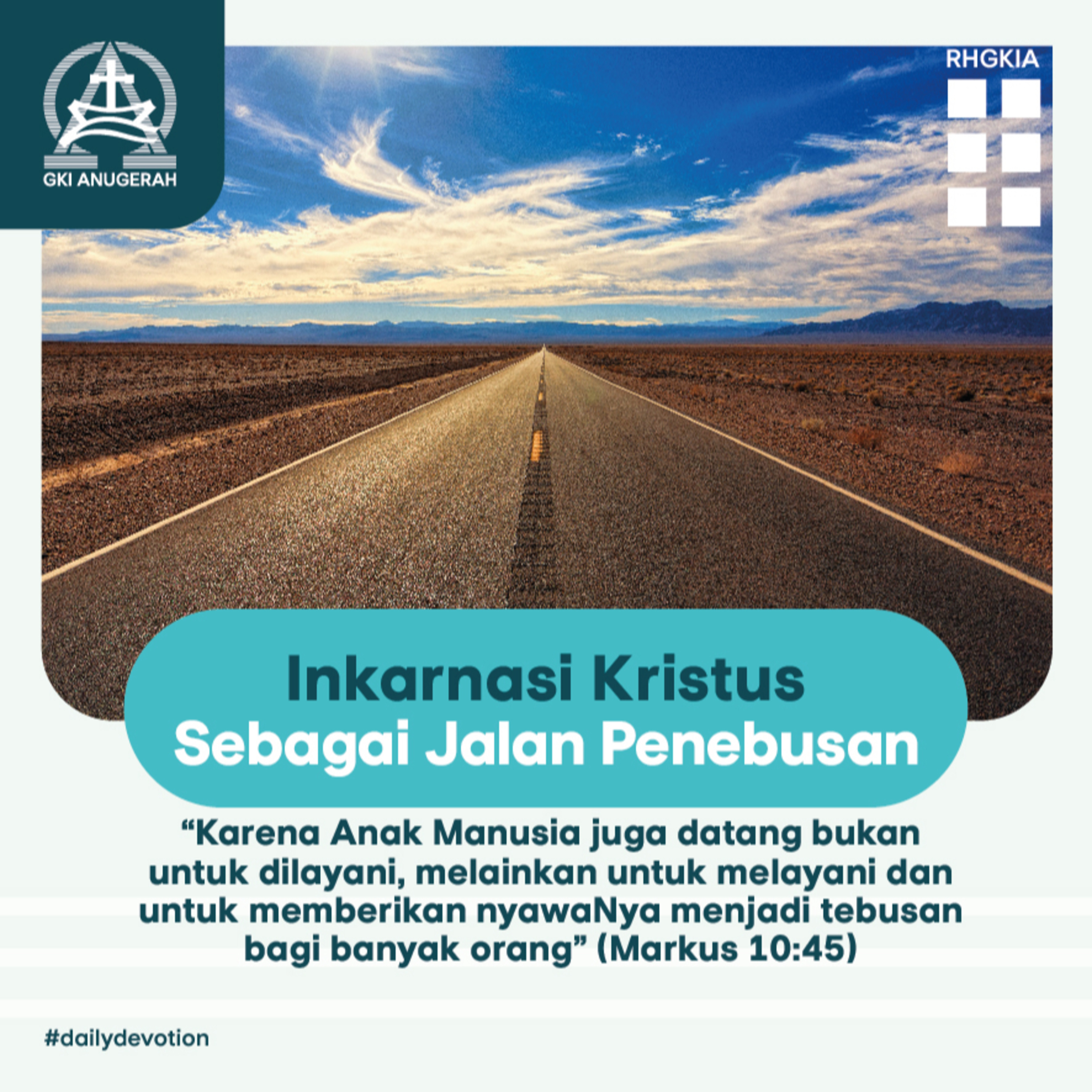 RHGKIA - Renungan Harian GKI Anugerah