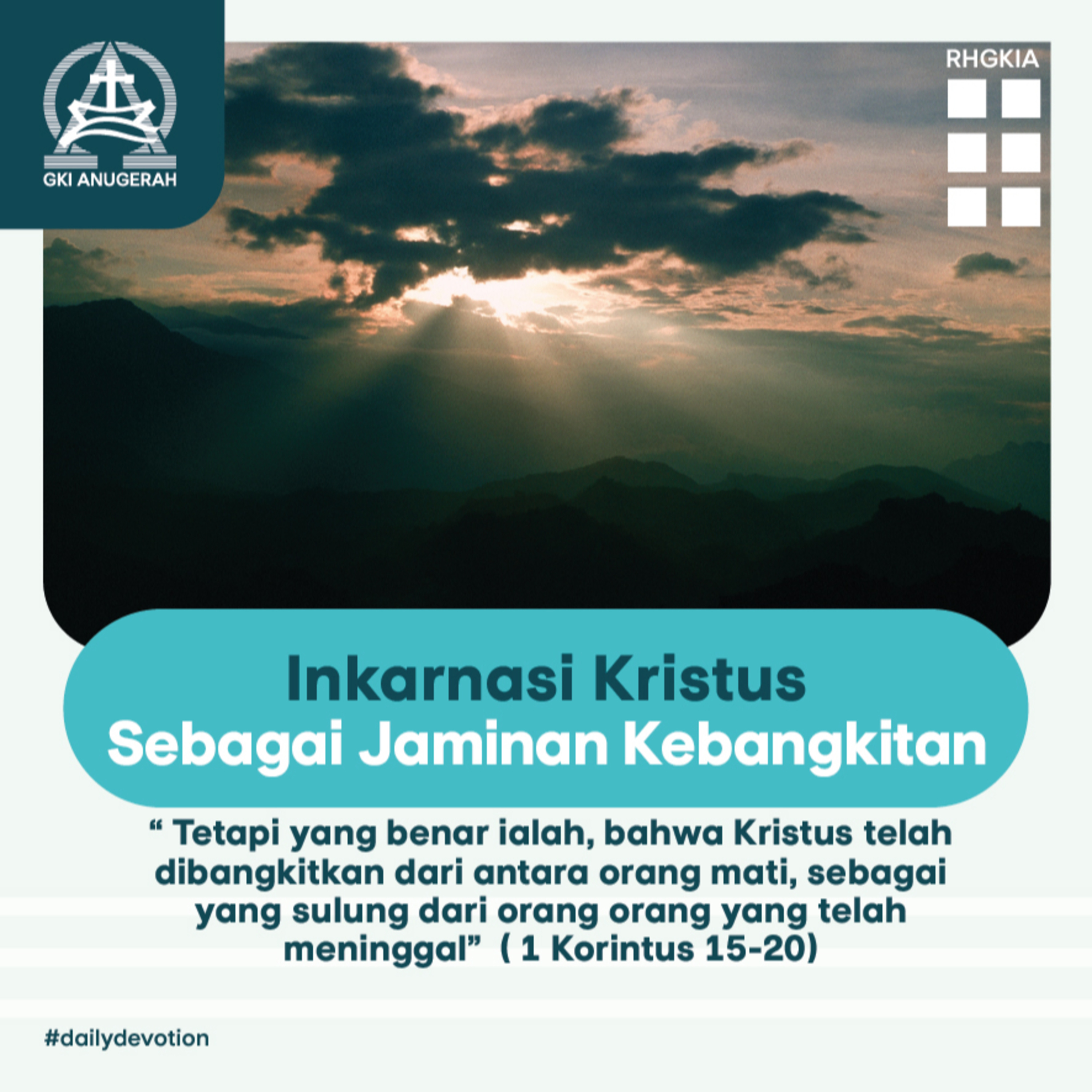 RHGKIA - Renungan Harian GKI Anugerah